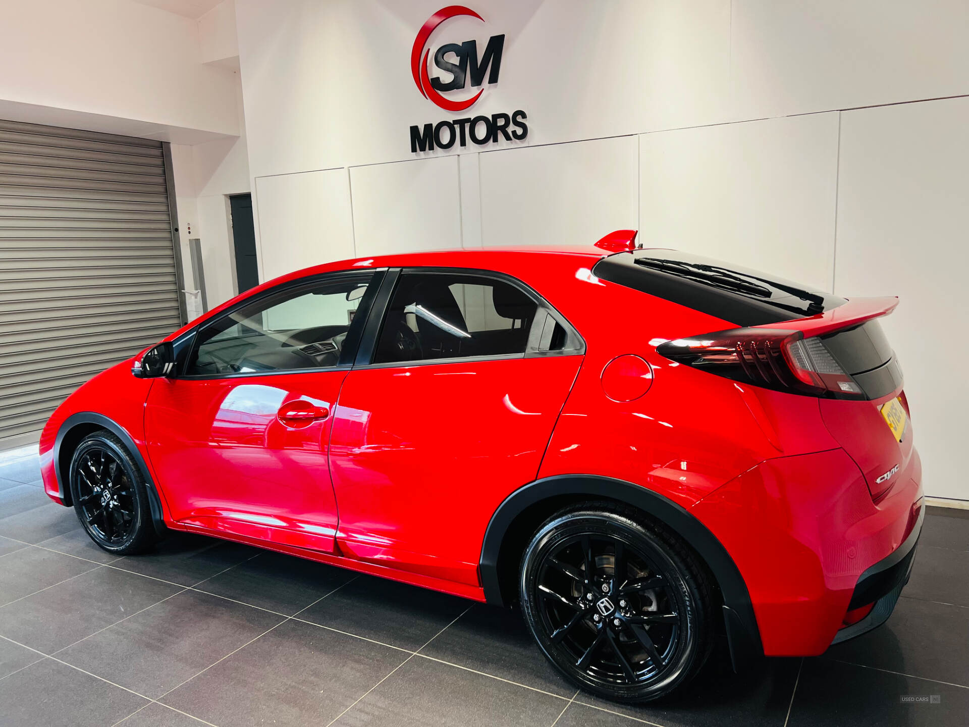 Feb 2016 Honda Civic 1.6 i-DTEC Sport 5dr [Nav]