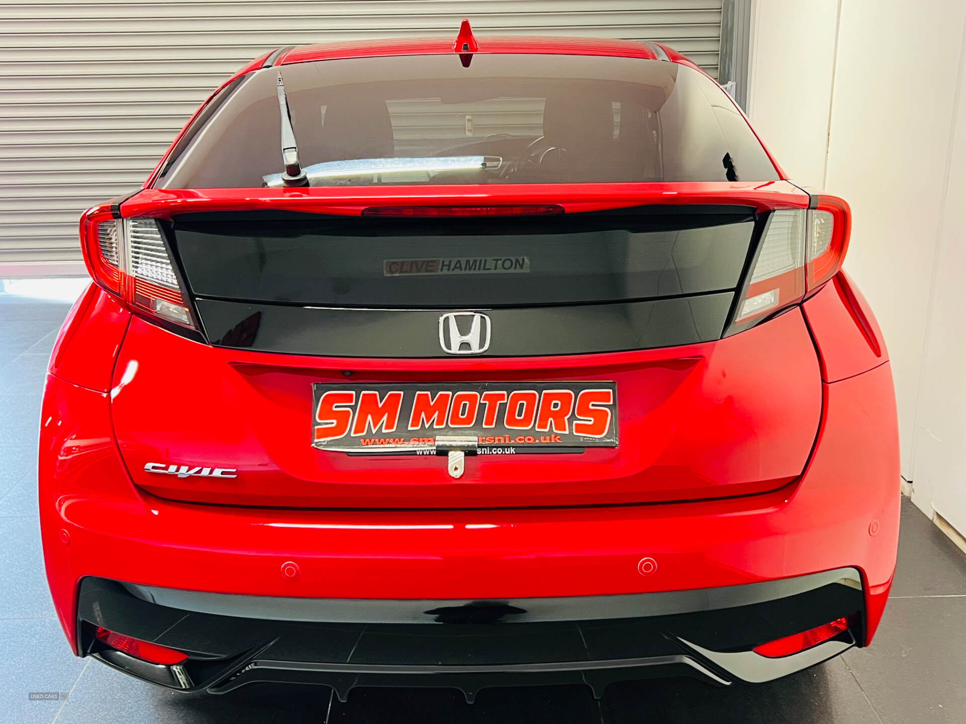 Feb 2016 Honda Civic 1.6 i-DTEC Sport 5dr [Nav]
