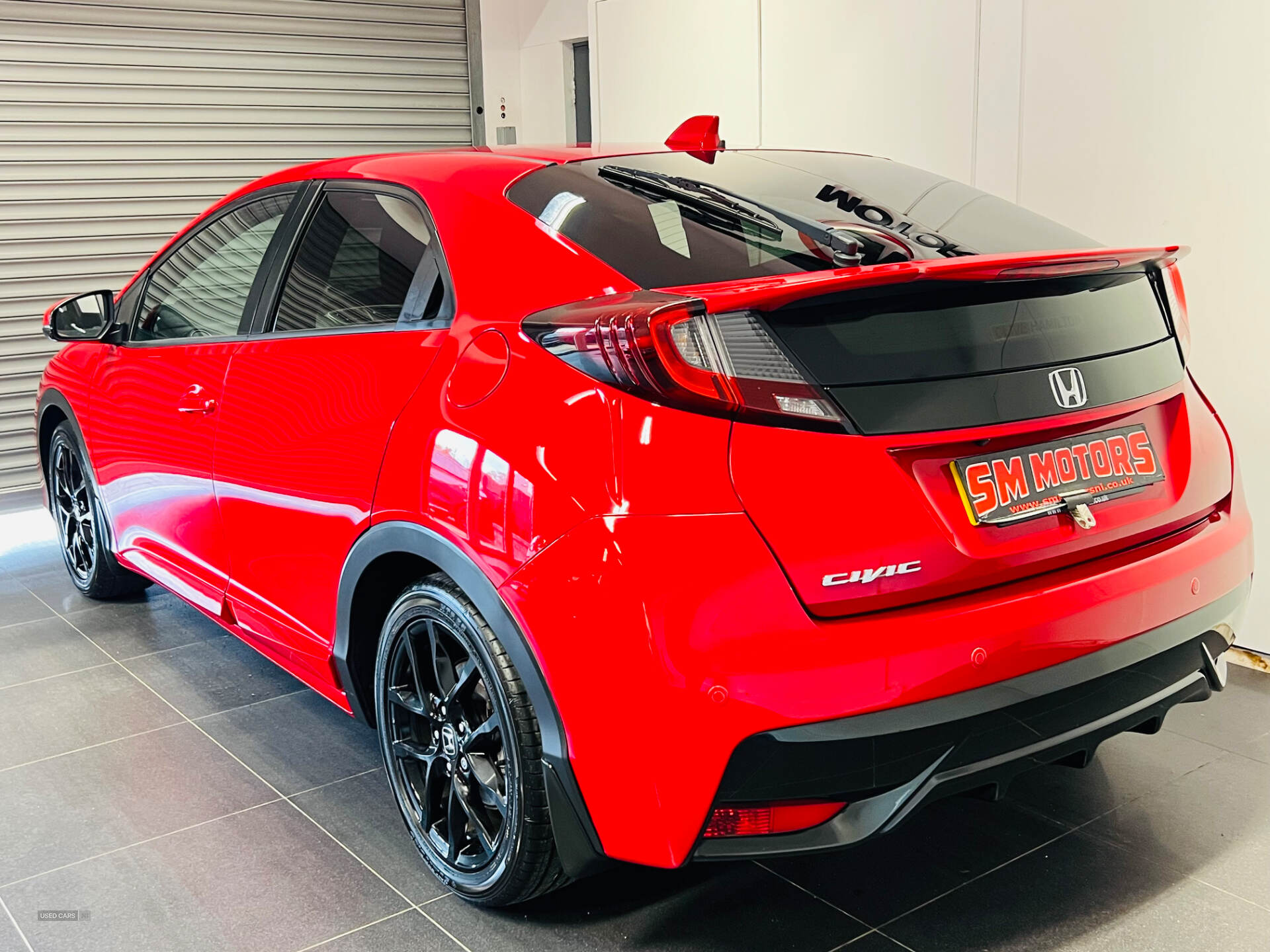 Feb 2016 Honda Civic 1.6 i-DTEC Sport 5dr [Nav]