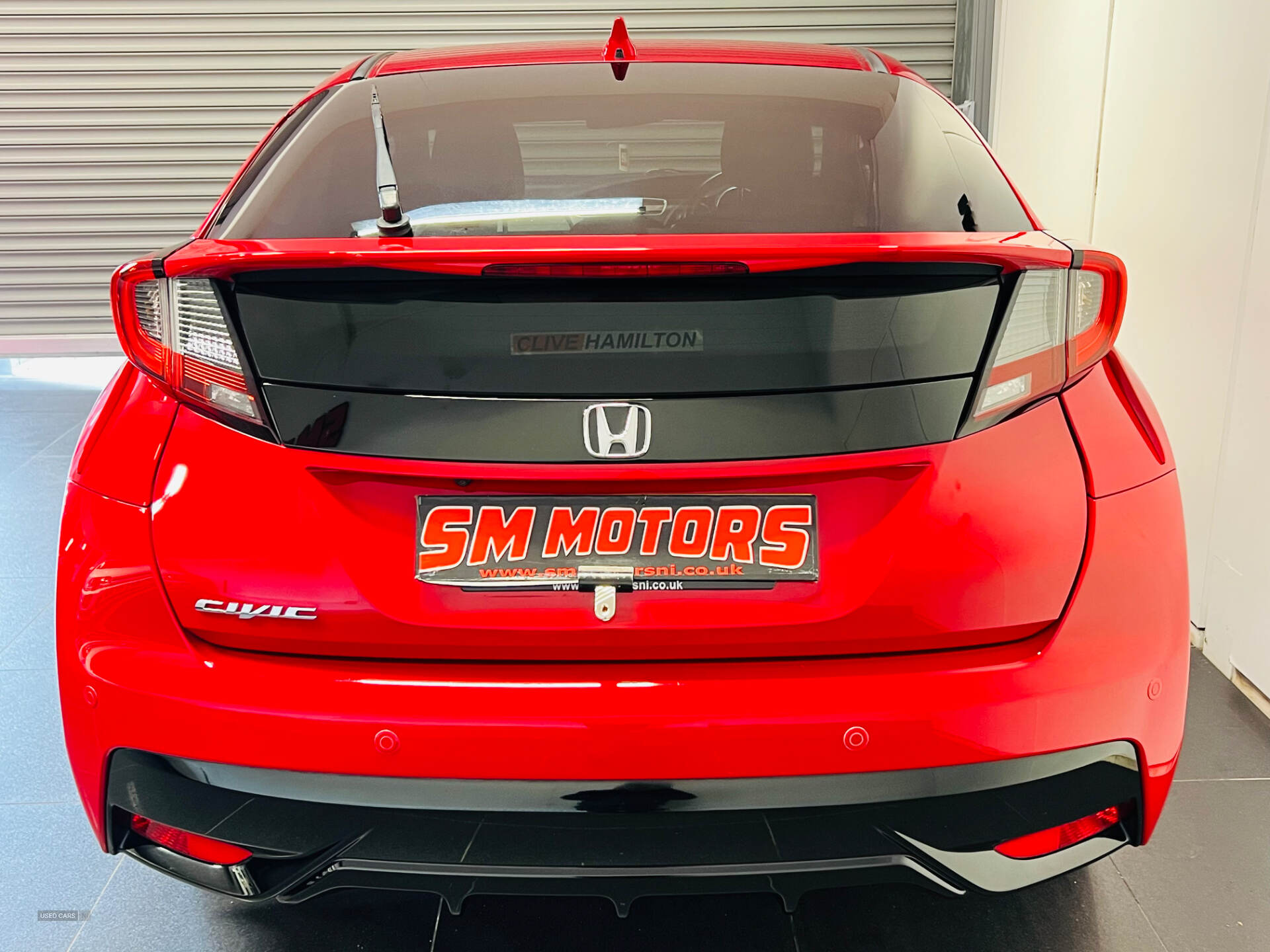 Feb 2016 Honda Civic 1.6 i-DTEC Sport 5dr [Nav]