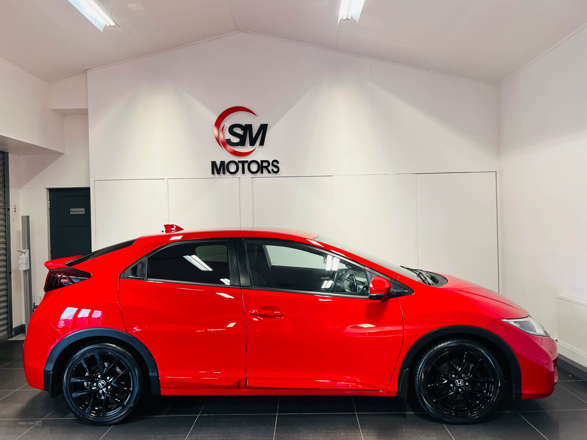 Feb 2016 Honda Civic 1.6 i-DTEC Sport 5dr [Nav]