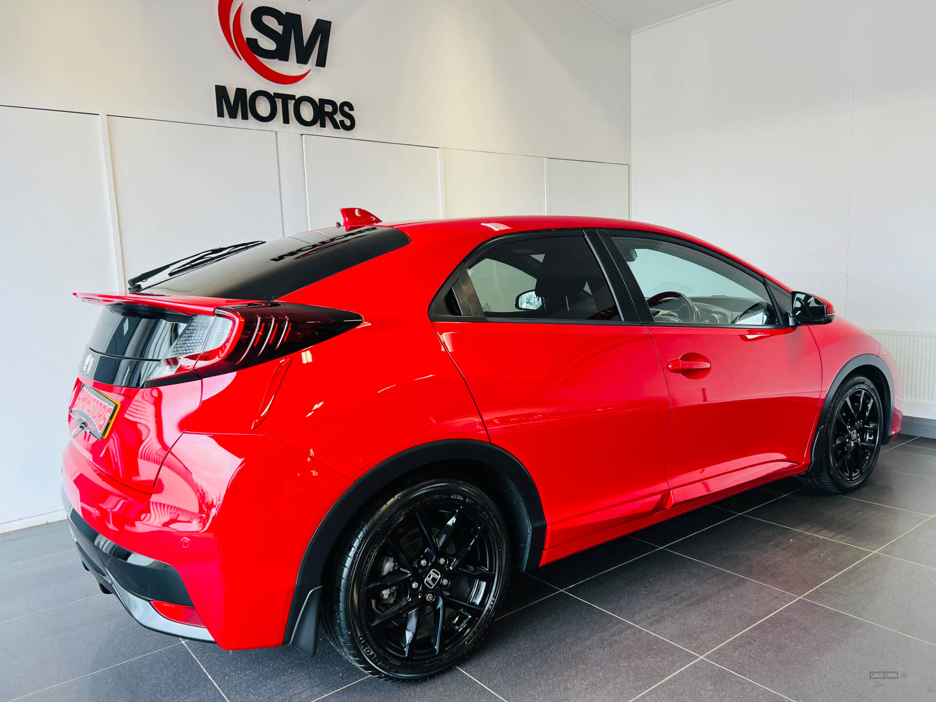 Feb 2016 Honda Civic 1.6 i-DTEC Sport 5dr [Nav]