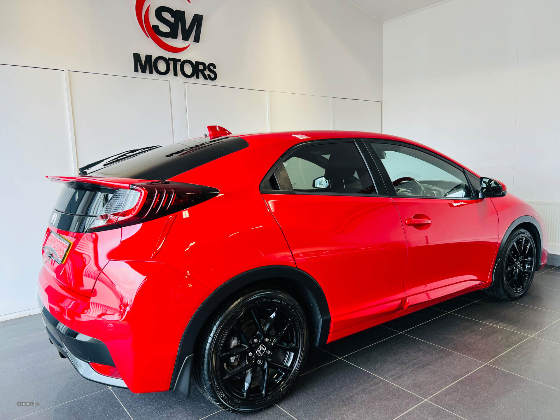 Feb 2016 Honda Civic 1.6 i-DTEC Sport 5dr [Nav]