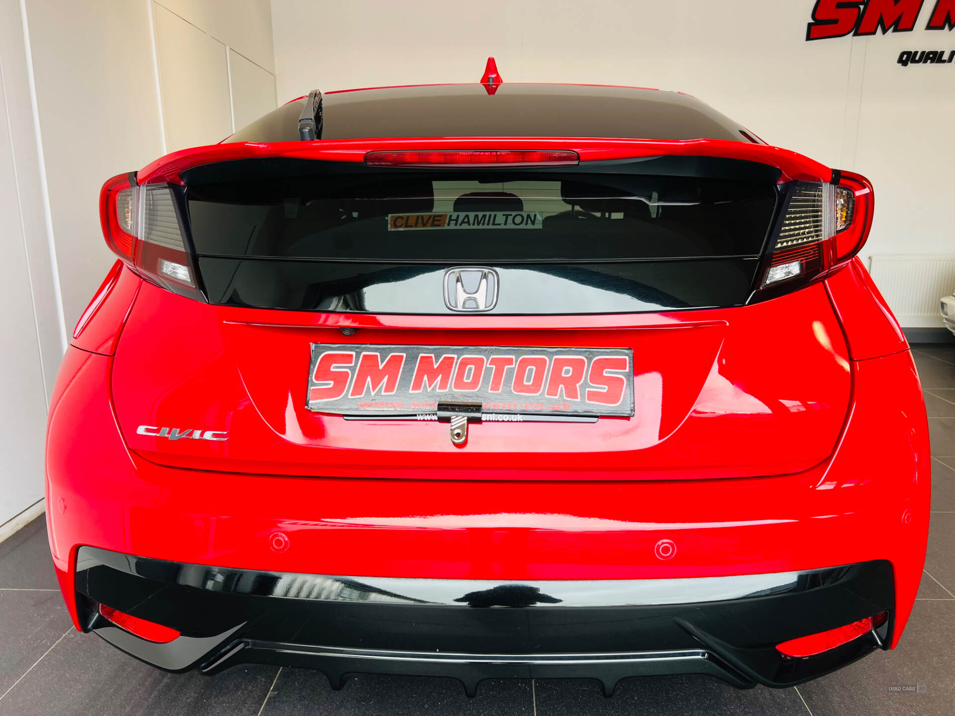 Feb 2016 Honda Civic 1.6 i-DTEC Sport 5dr [Nav]