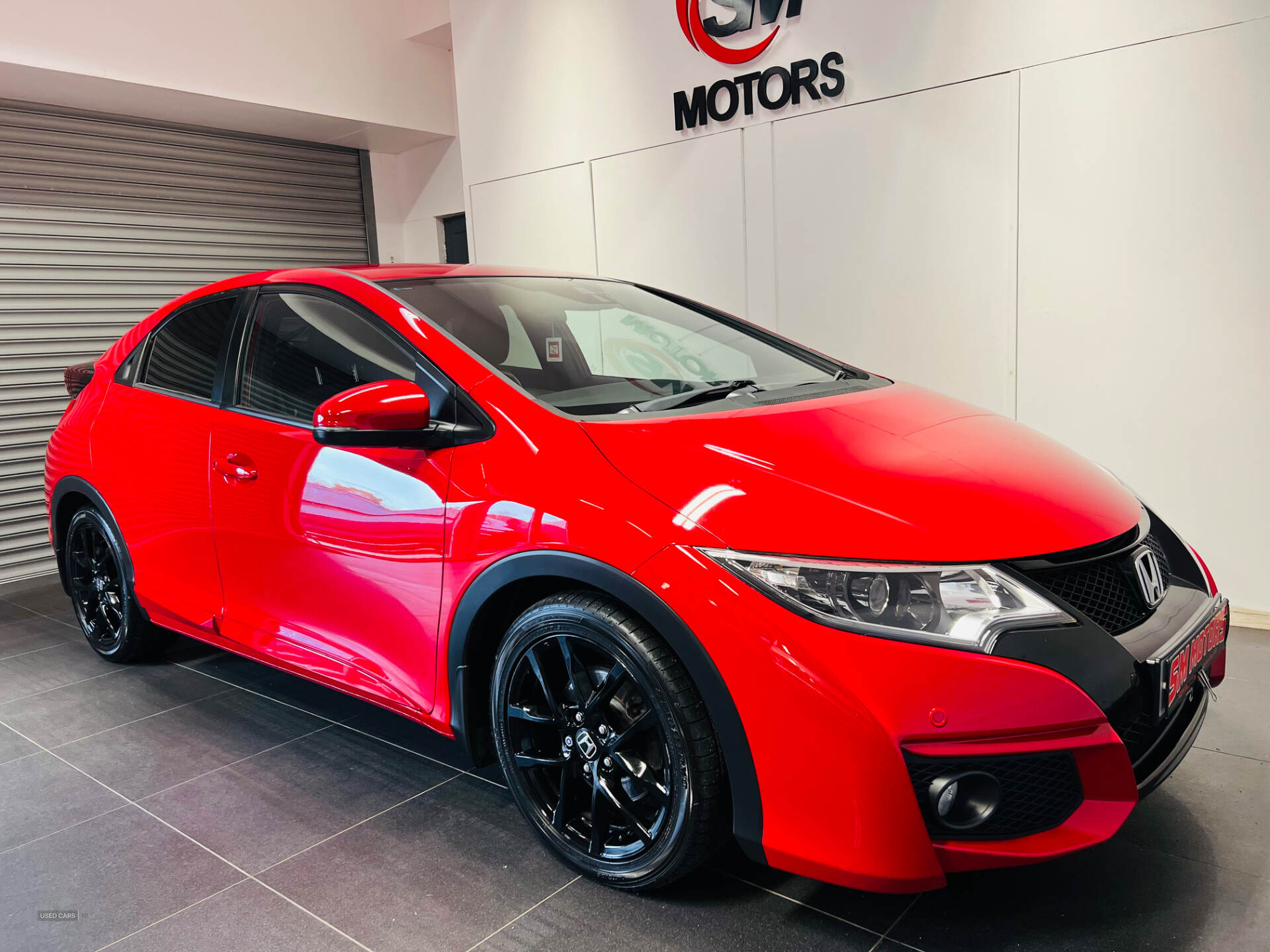 Feb 2016 Honda Civic 1.6 i-DTEC Sport 5dr [Nav]