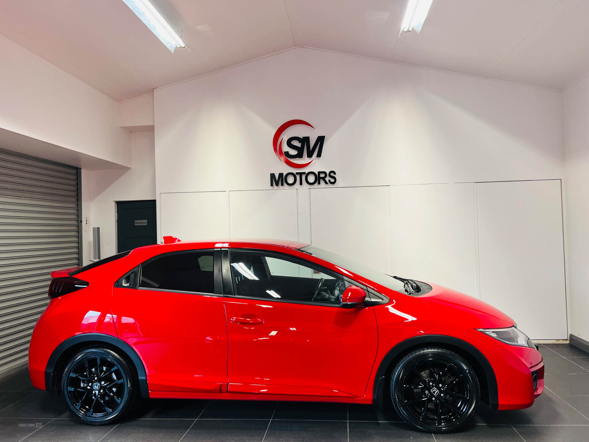 Feb 2016 Honda Civic 1.6 i-DTEC Sport 5dr [Nav]