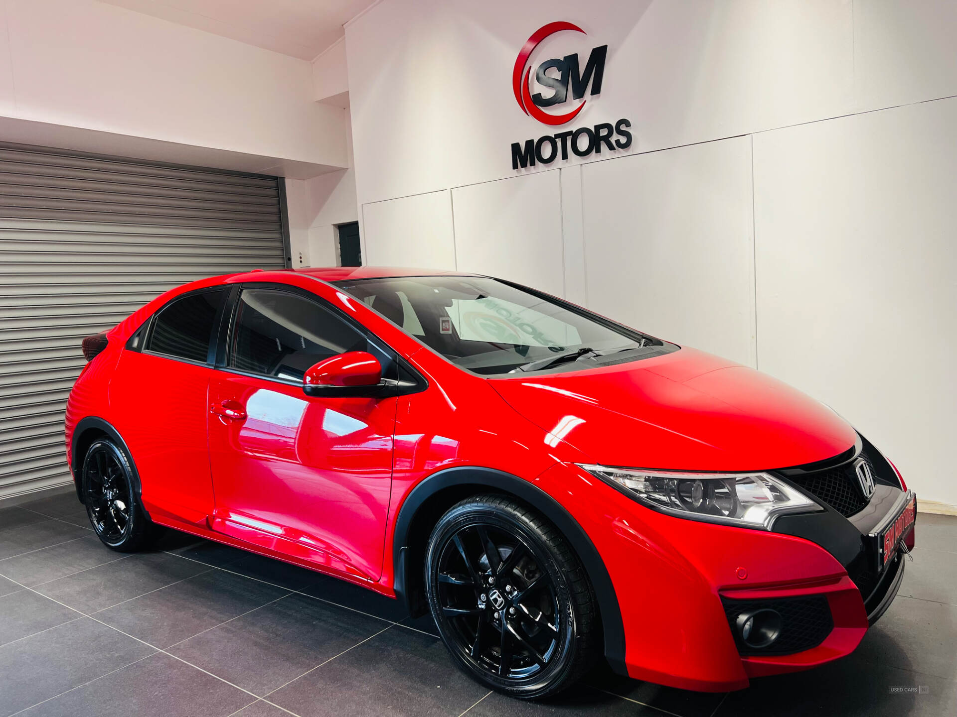 Feb 2016 Honda Civic 1.6 i-DTEC Sport 5dr [Nav]