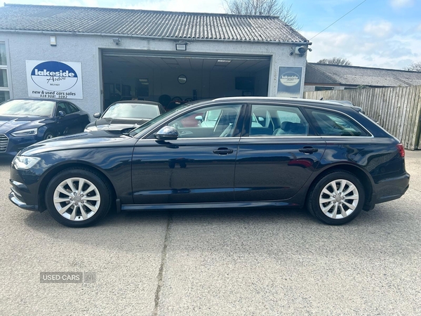 Audi A6 DIESEL AVANT in Down