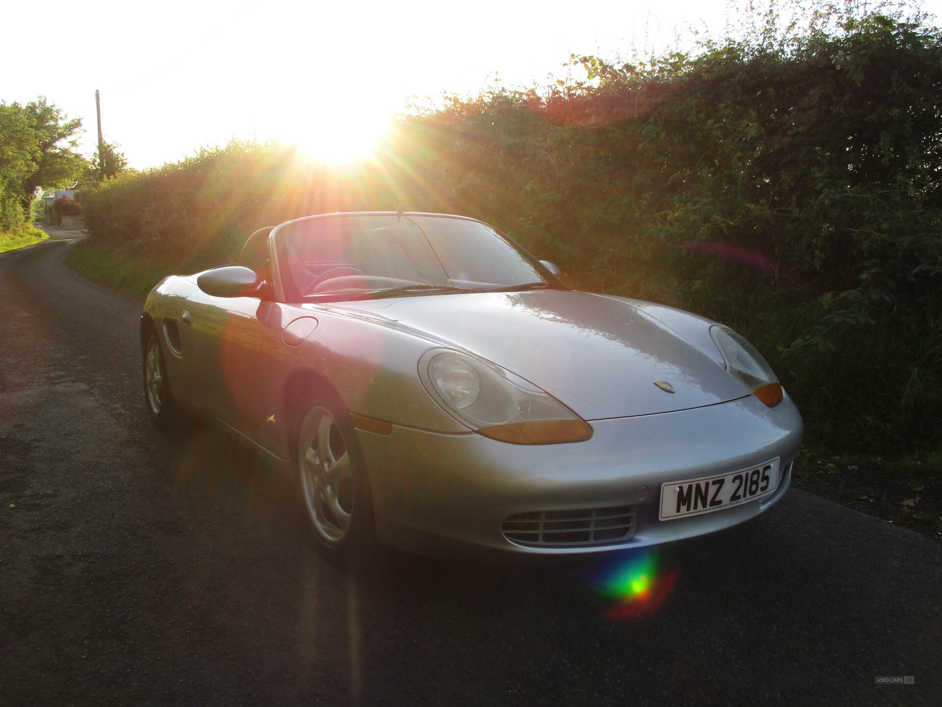 Jun 1998 Porsche Boxster 2.5 2dr