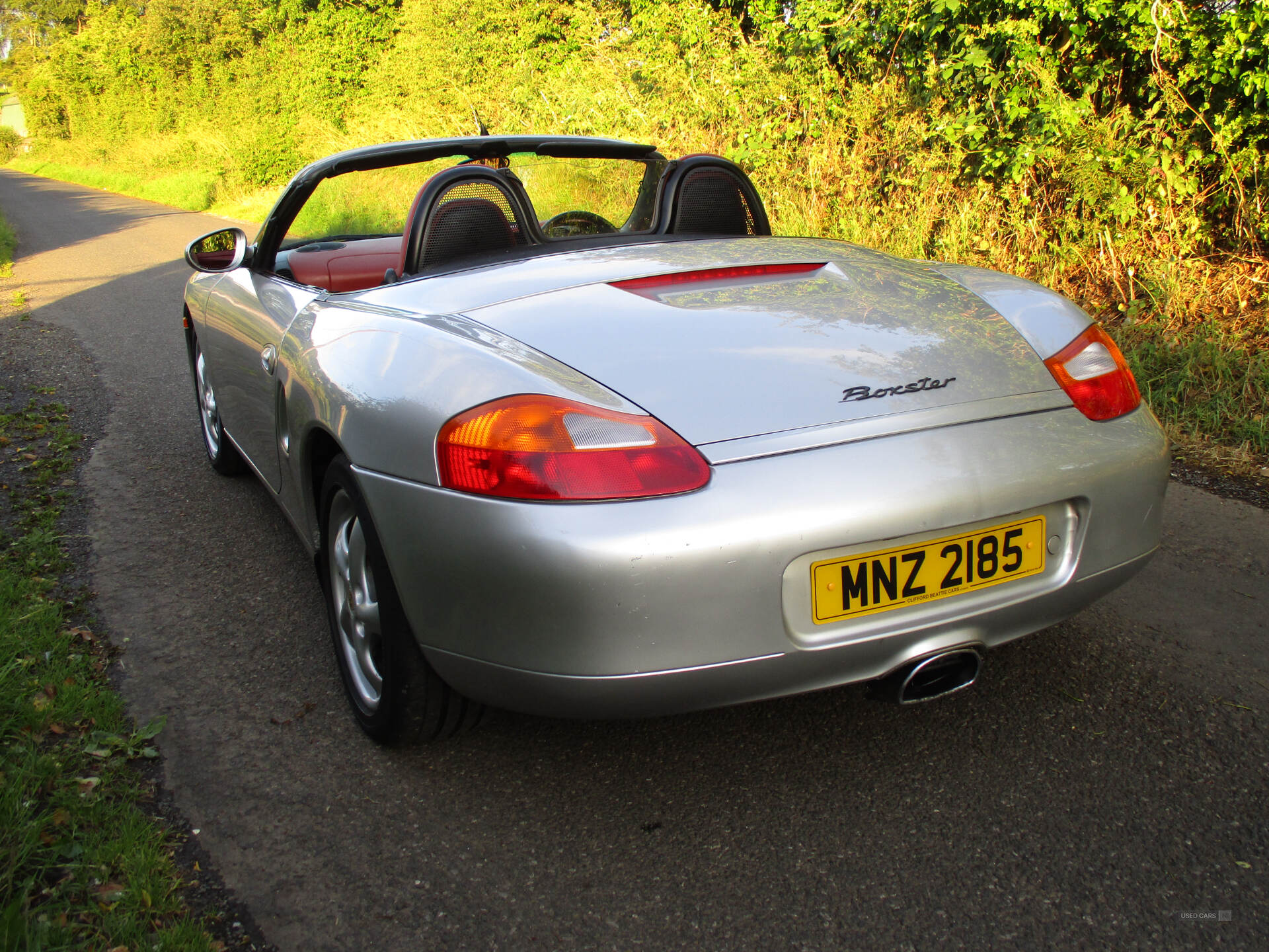 Jun 1998 Porsche Boxster 2.5 2dr