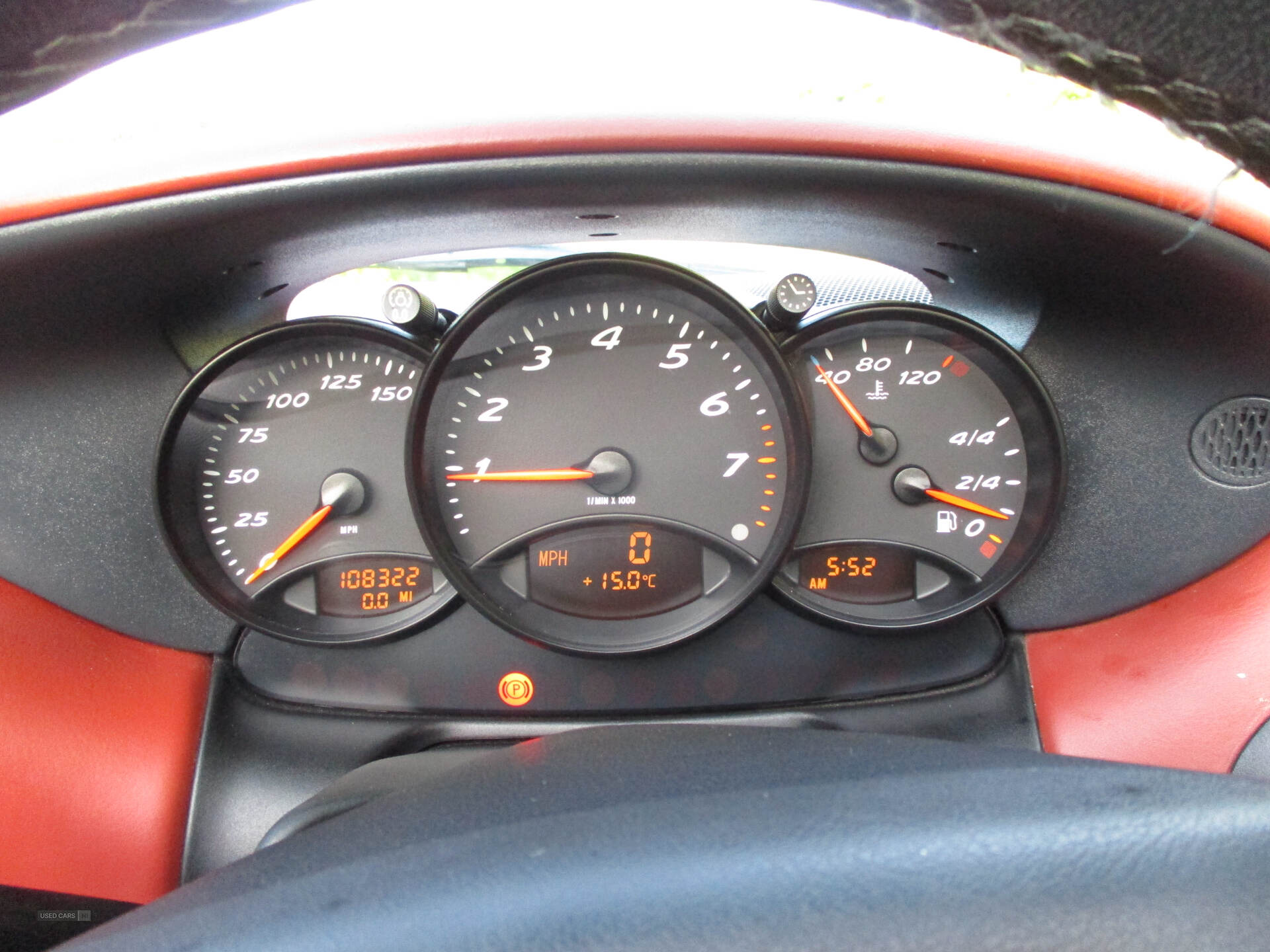 Jun 1998 Porsche Boxster 2.5 2dr