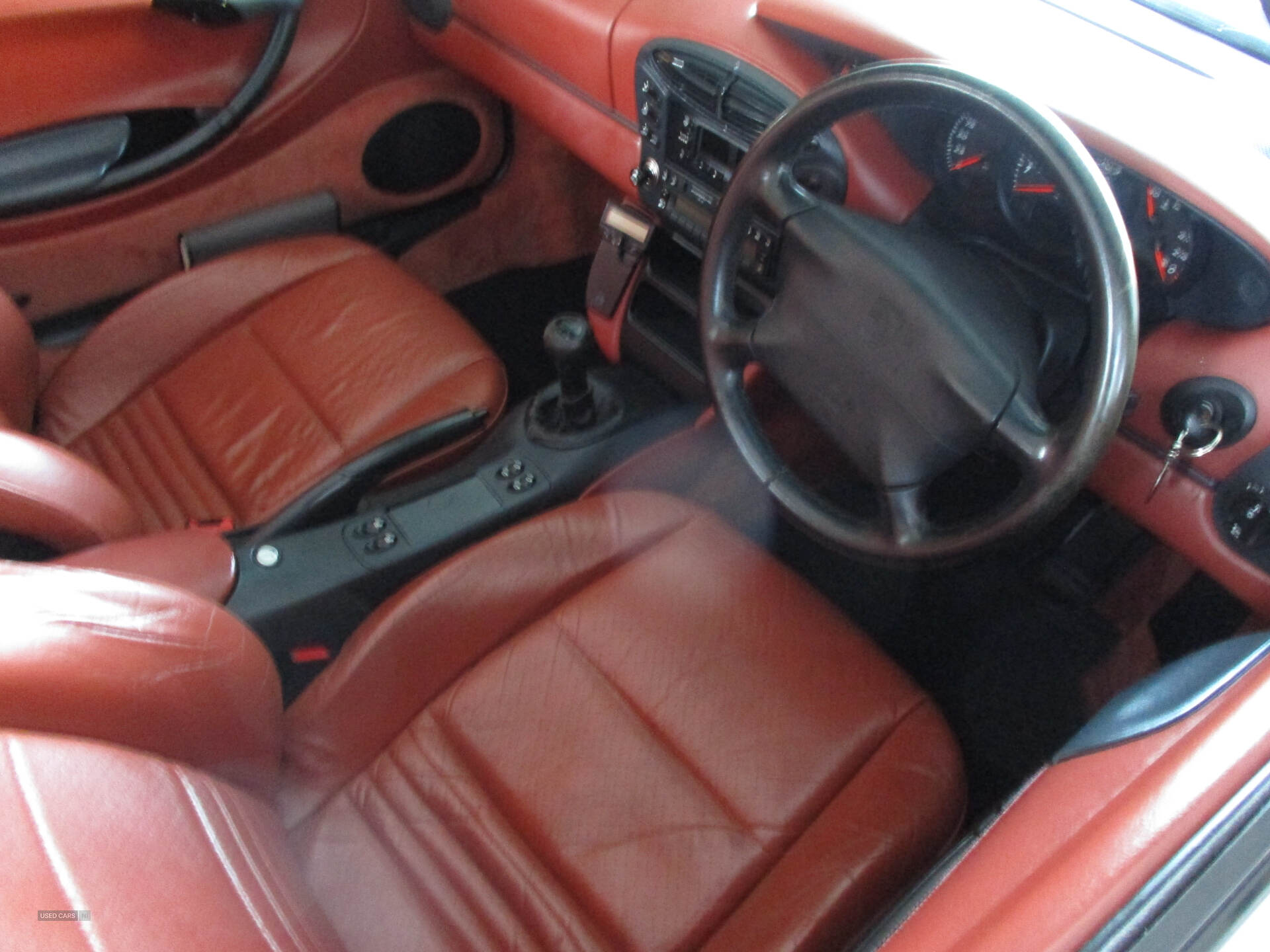 Jun 1998 Porsche Boxster 2.5 2dr