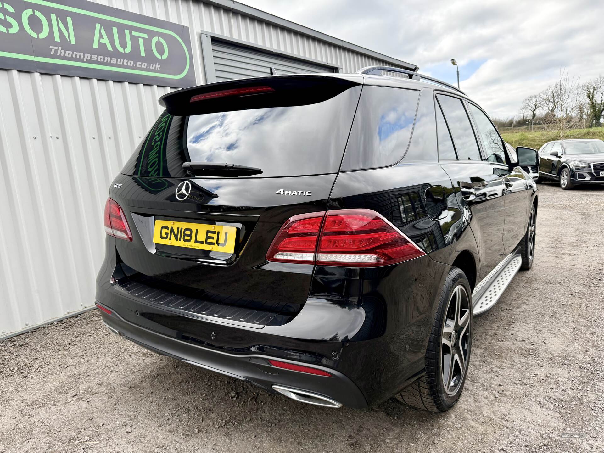Mercedes GLE-Class DIESEL ESTATE in Down
