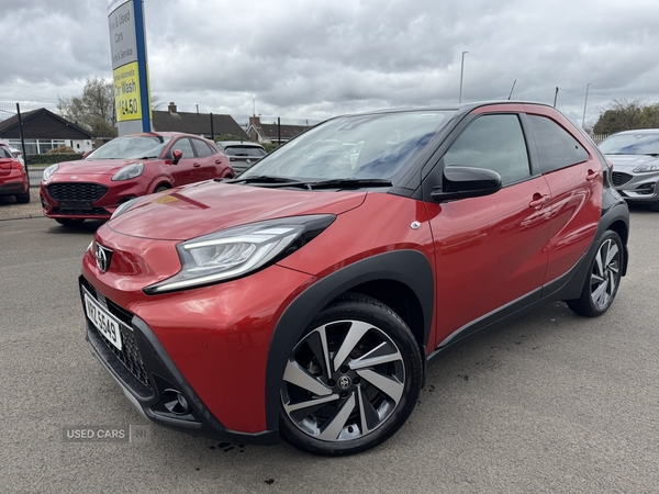 Toyota Aygo X HATCHBACK in Antrim