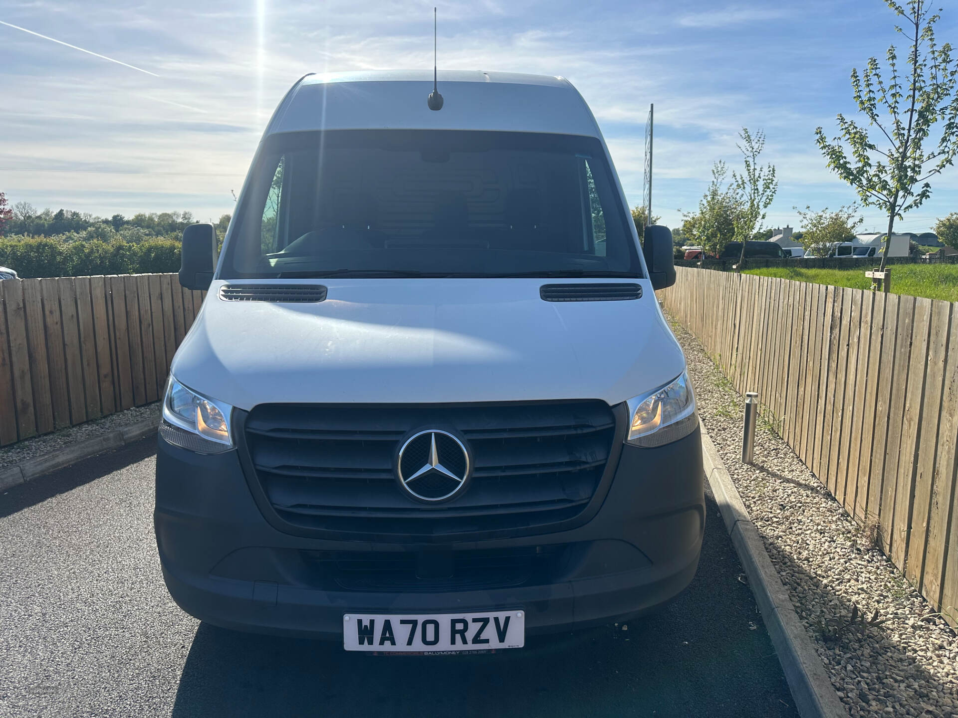 Jan 2021 Mercedes Sprinter 3.5t H2 Progressive Van