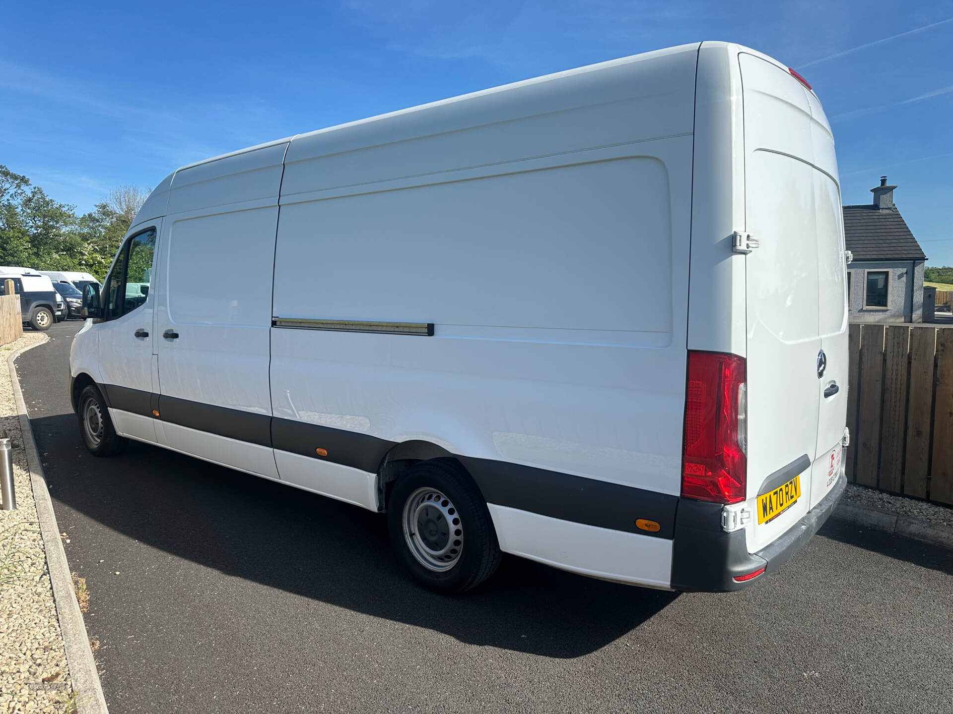 Jan 2021 Mercedes Sprinter 3.5t H2 Progressive Van