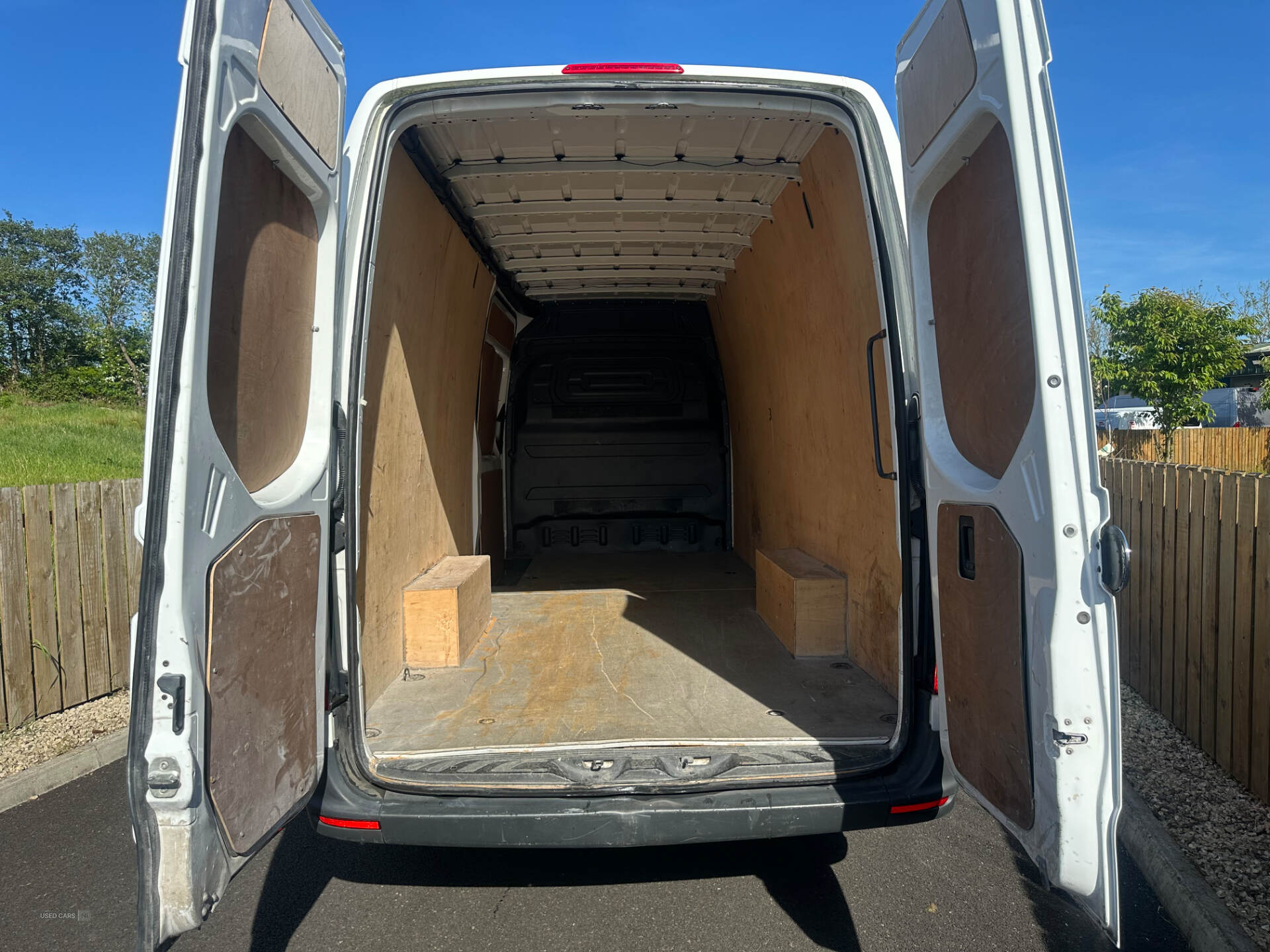Jan 2021 Mercedes Sprinter 3.5t H2 Progressive Van