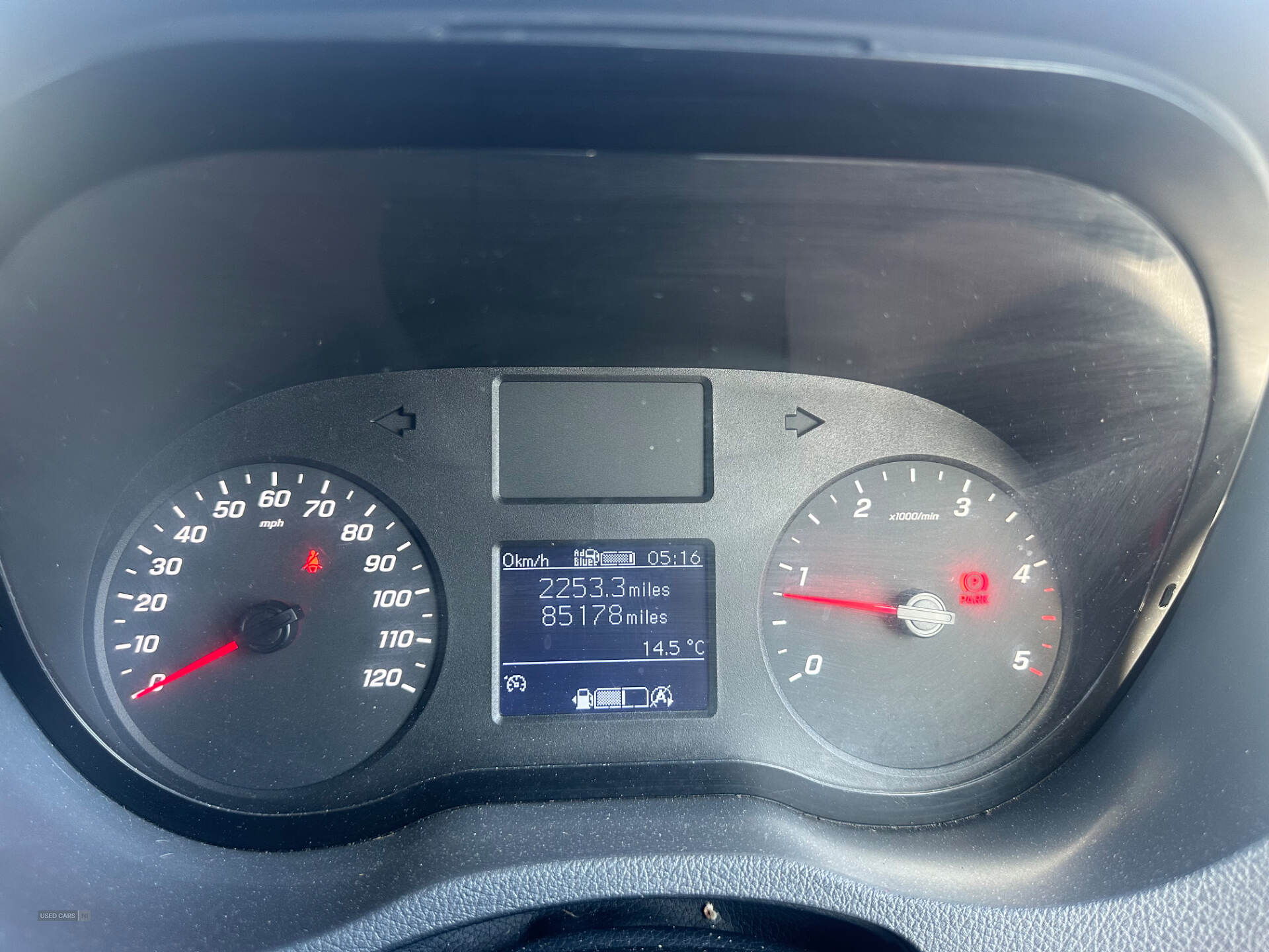 Jan 2021 Mercedes Sprinter 3.5t H2 Progressive Van