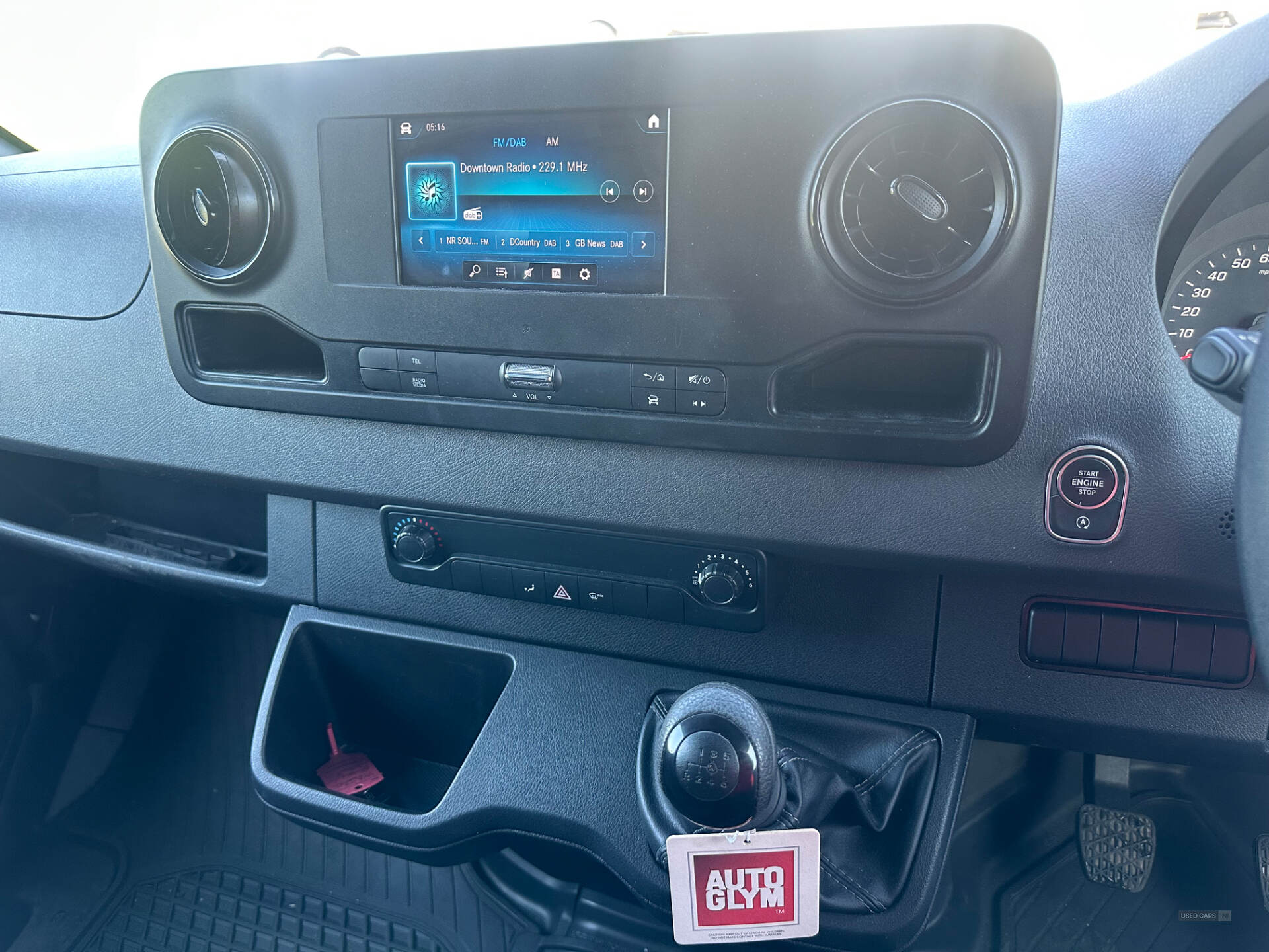 Jan 2021 Mercedes Sprinter 3.5t H2 Progressive Van