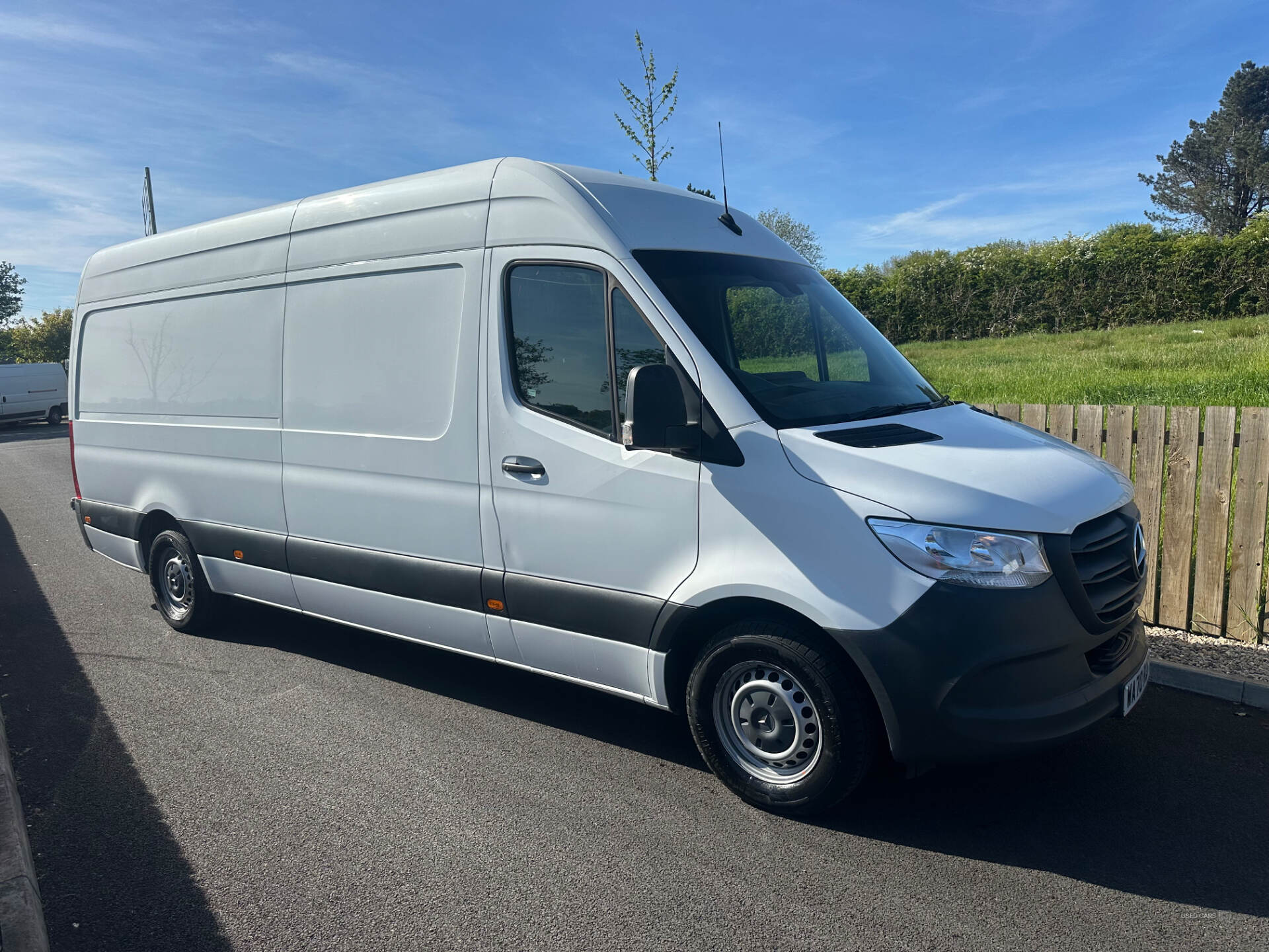 Jan 2021 Mercedes Sprinter 3.5t H2 Progressive Van