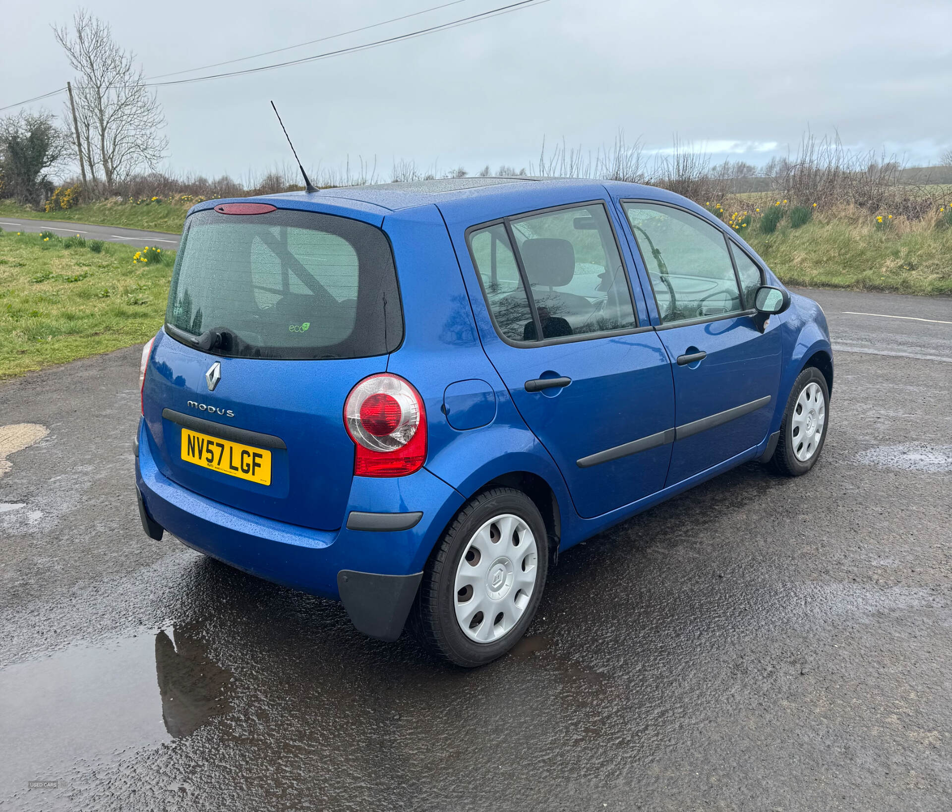 Jan 2008 Renault Modus 1.2 TCE Expression 5dr