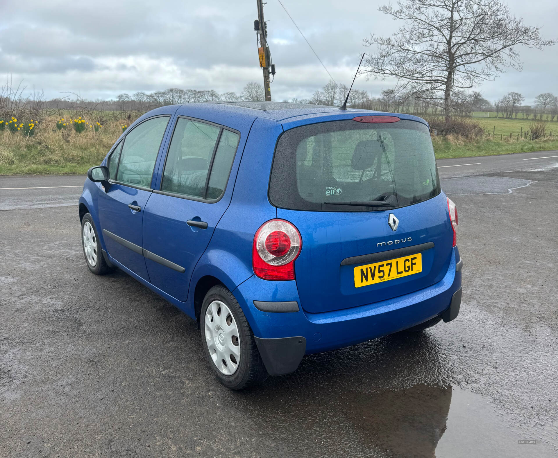 Jan 2008 Renault Modus 1.2 TCE Expression 5dr