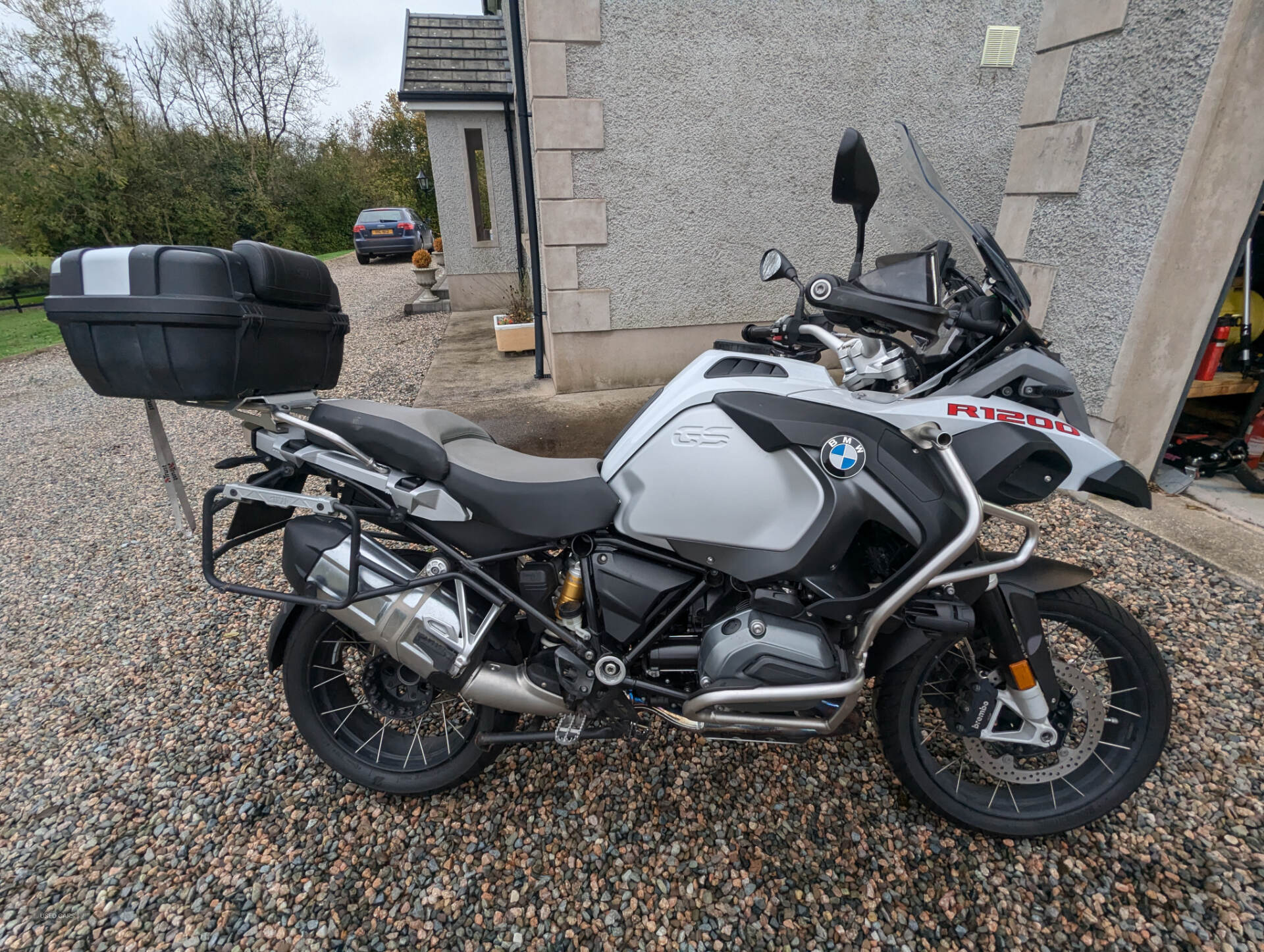 Oct 2016 BMW R series R1200GS Adventure TE