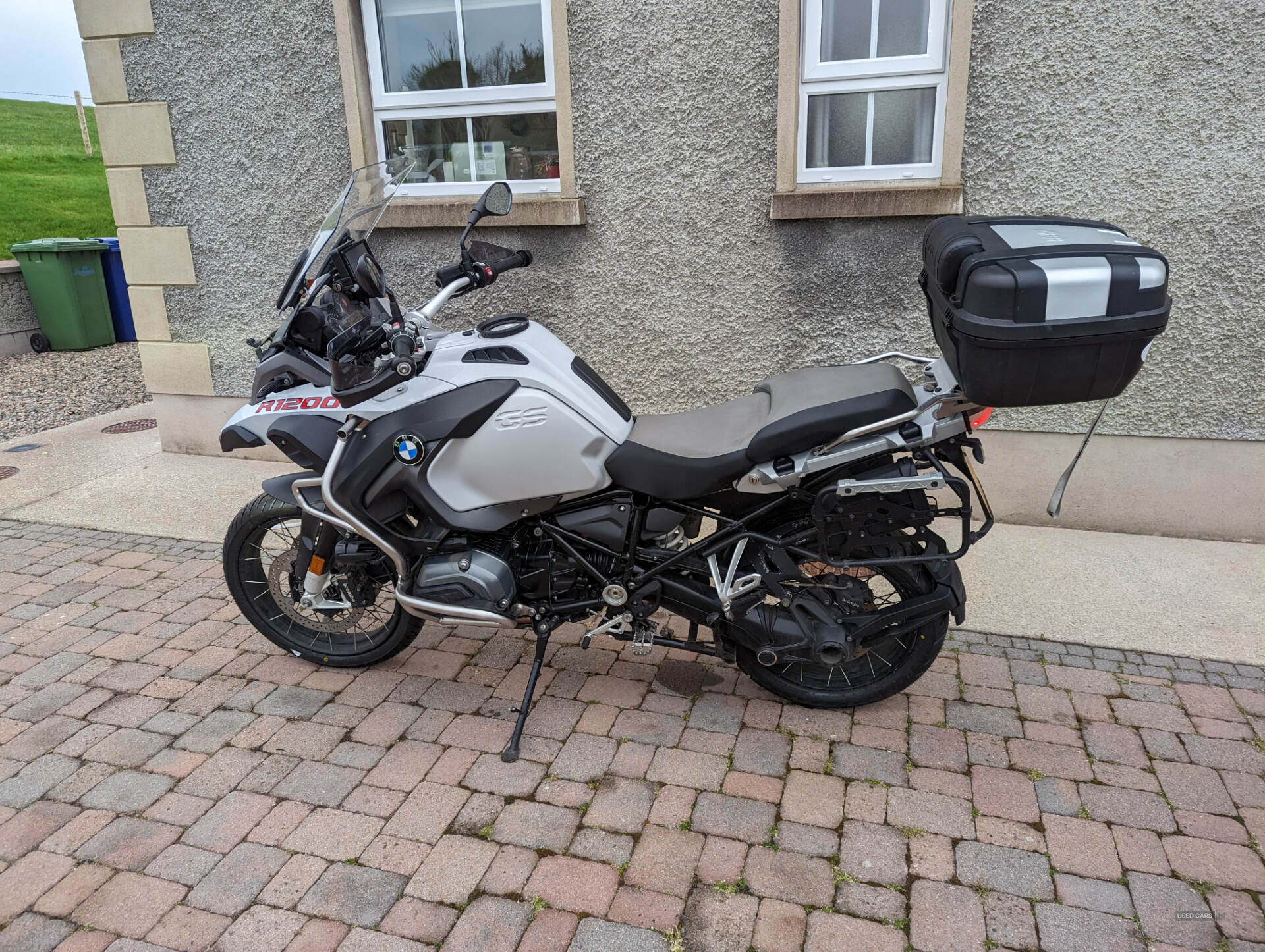 Oct 2016 BMW R series R1200GS Adventure TE