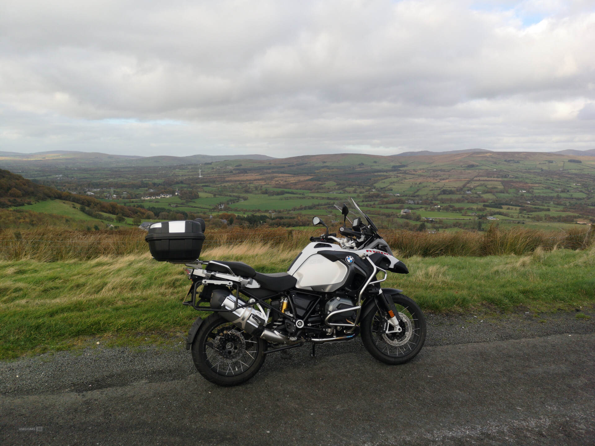 Oct 2016 BMW R series R1200GS Adventure TE