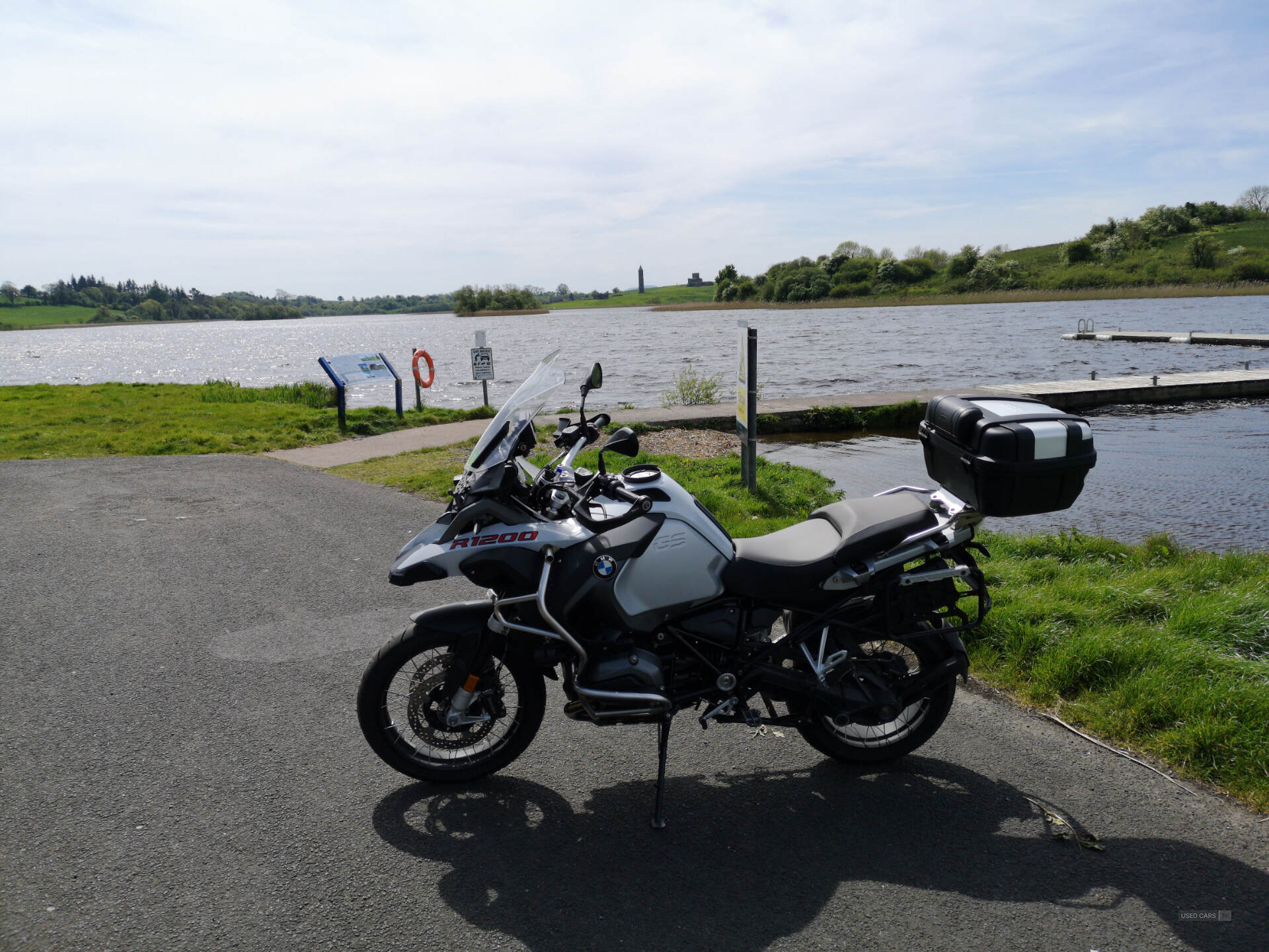 Oct 2016 BMW R series R1200GS Adventure TE