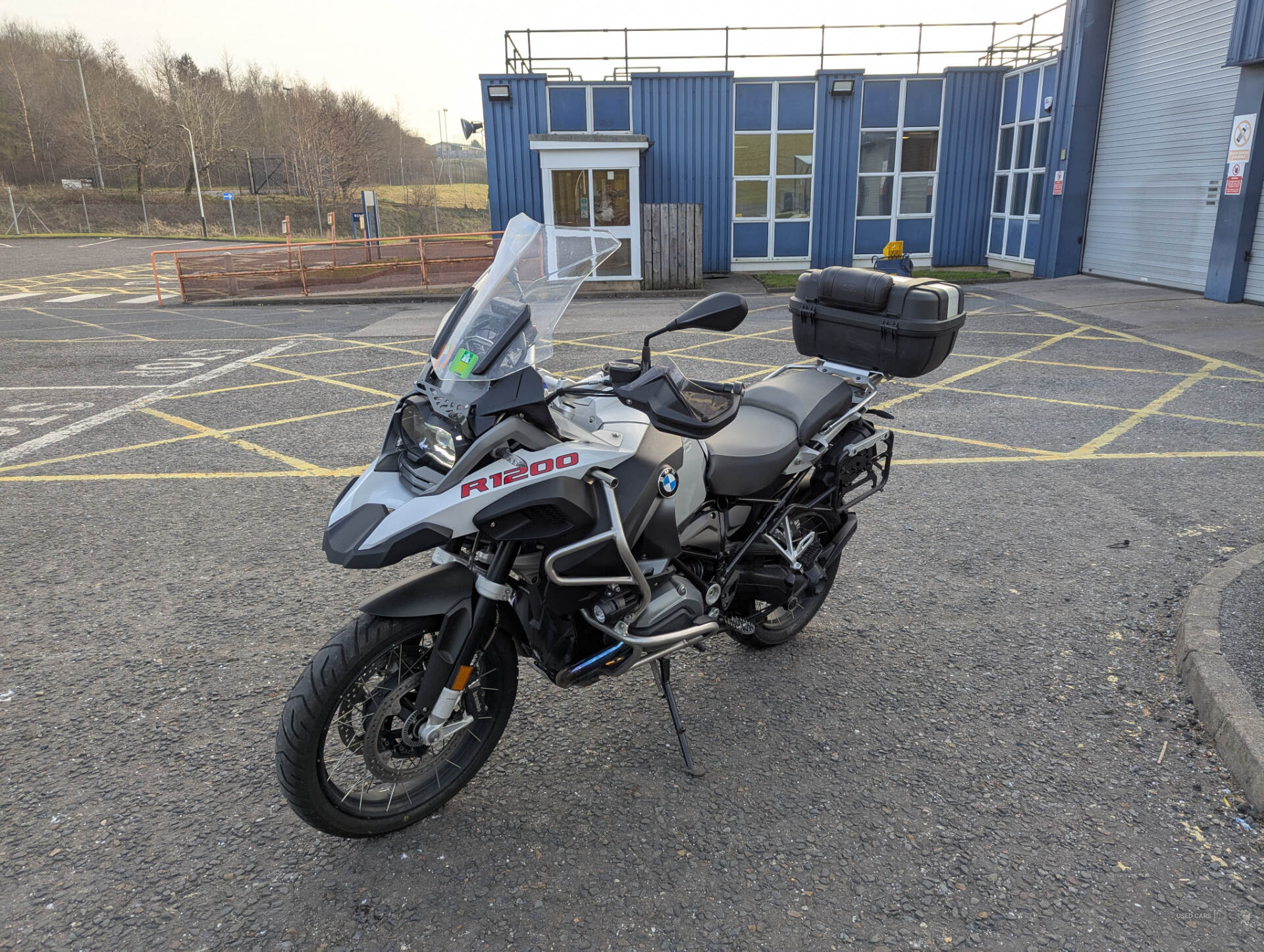 Oct 2016 BMW R series R1200GS Adventure TE