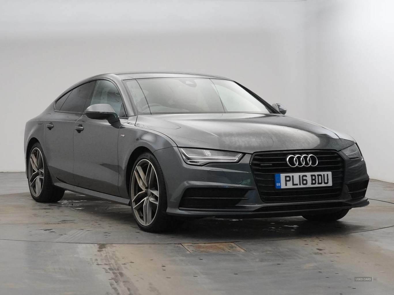 Jun 2016 Audi A7 3.0 TDI Quattro 272 Black Edition 5dr S Tronic