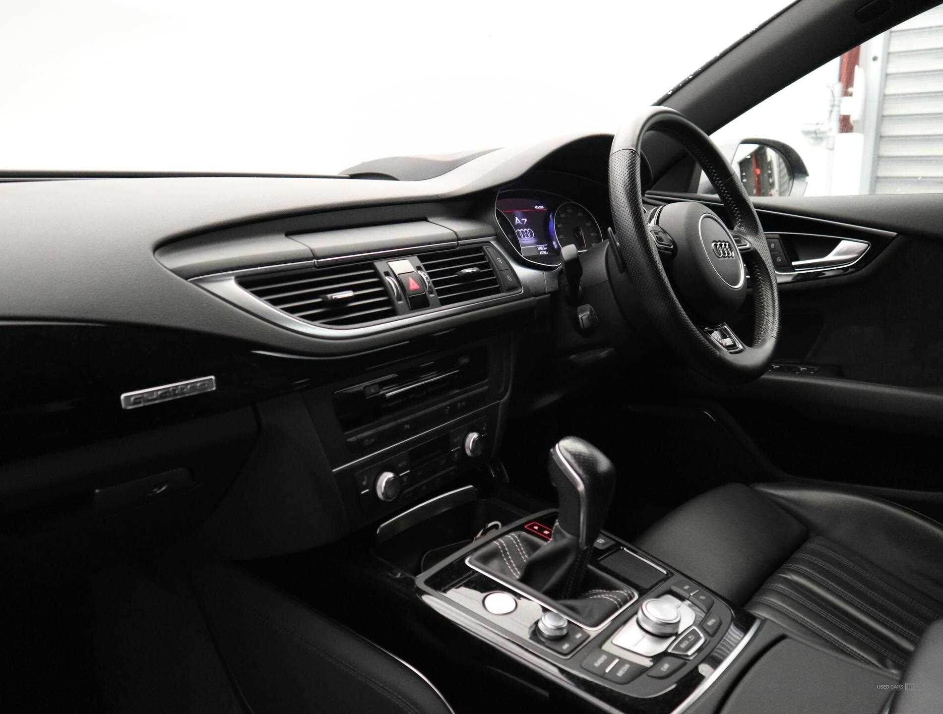 Jun 2016 Audi A7 3.0 TDI Quattro 272 Black Edition 5dr S Tronic
