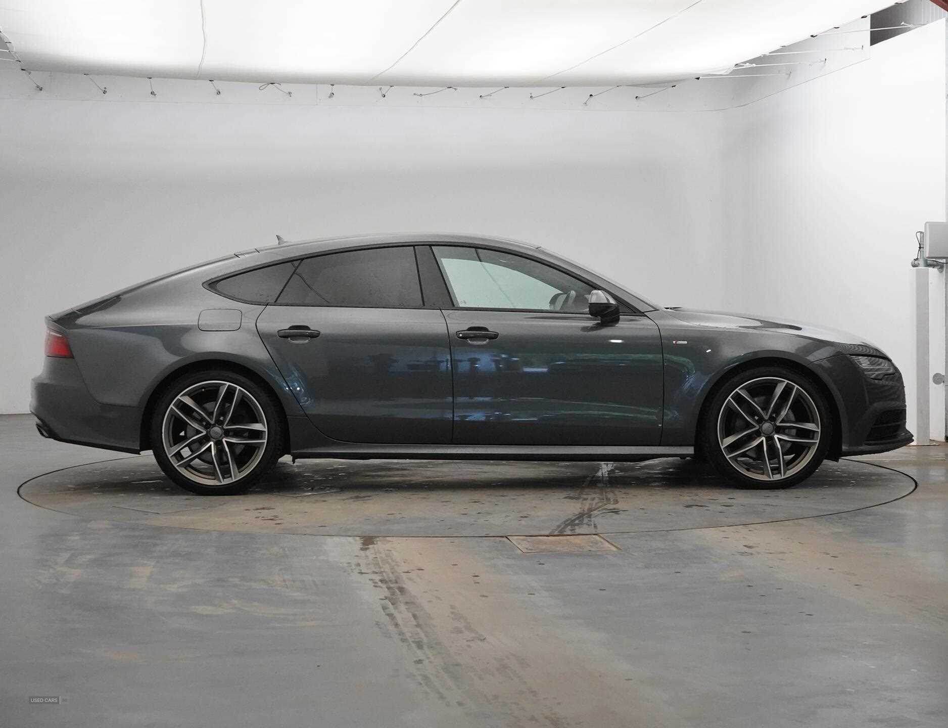 Jun 2016 Audi A7 3.0 TDI Quattro 272 Black Edition 5dr S Tronic