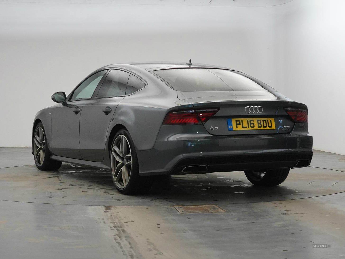 Jun 2016 Audi A7 3.0 TDI Quattro 272 Black Edition 5dr S Tronic