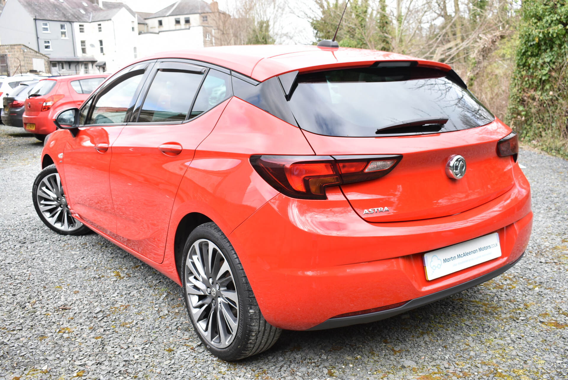 Mar 2020 Vauxhall Astra 1.5 Turbo D SRi VX-Line Nav 5dr