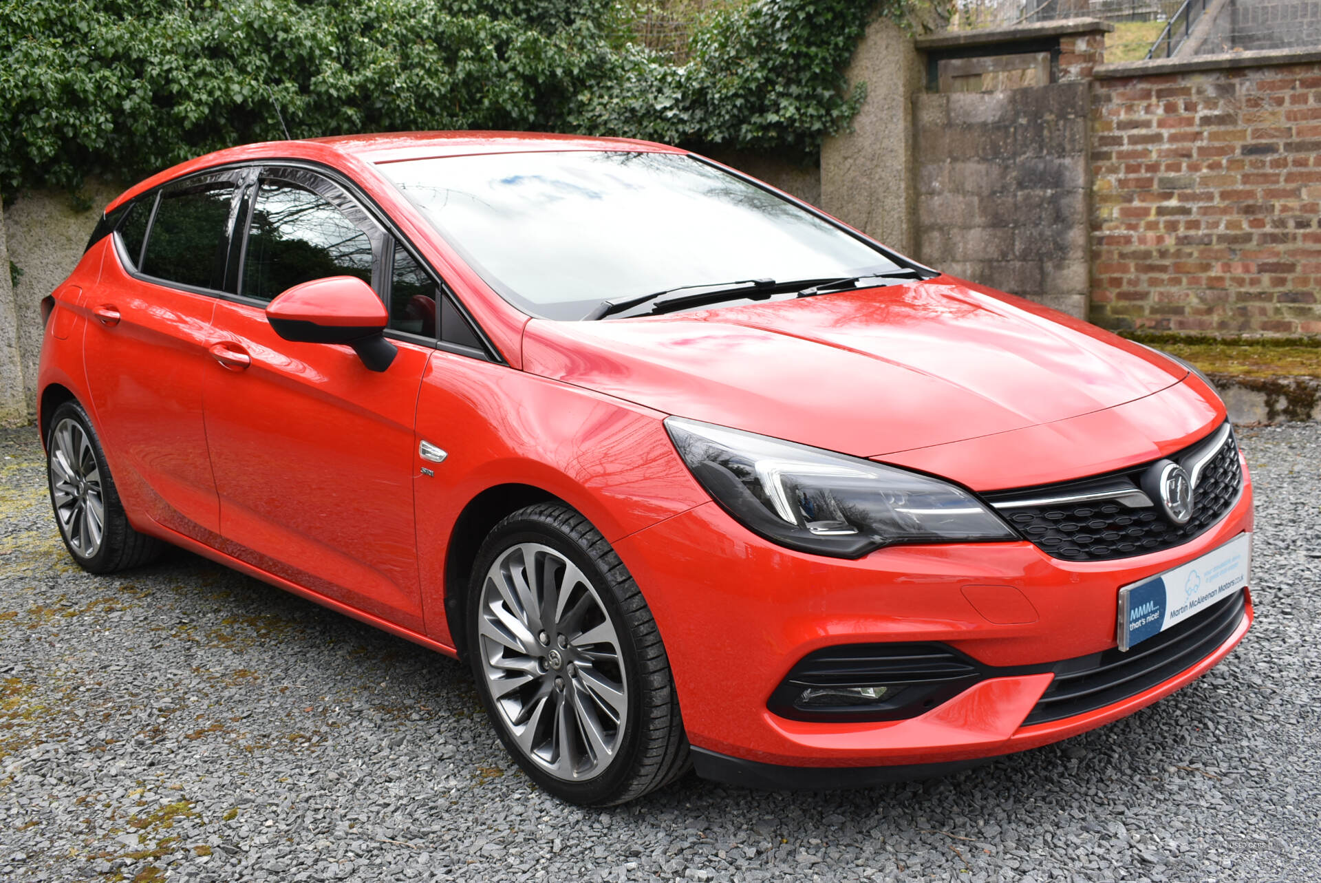 Mar 2020 Vauxhall Astra 1.5 Turbo D SRi VX-Line Nav 5dr