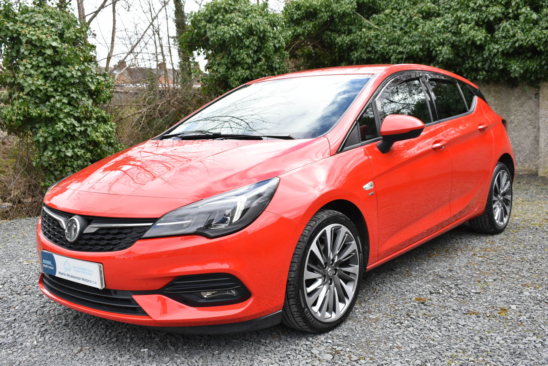 Mar 2020 Vauxhall Astra 1.5 Turbo D SRi VX-Line Nav 5dr