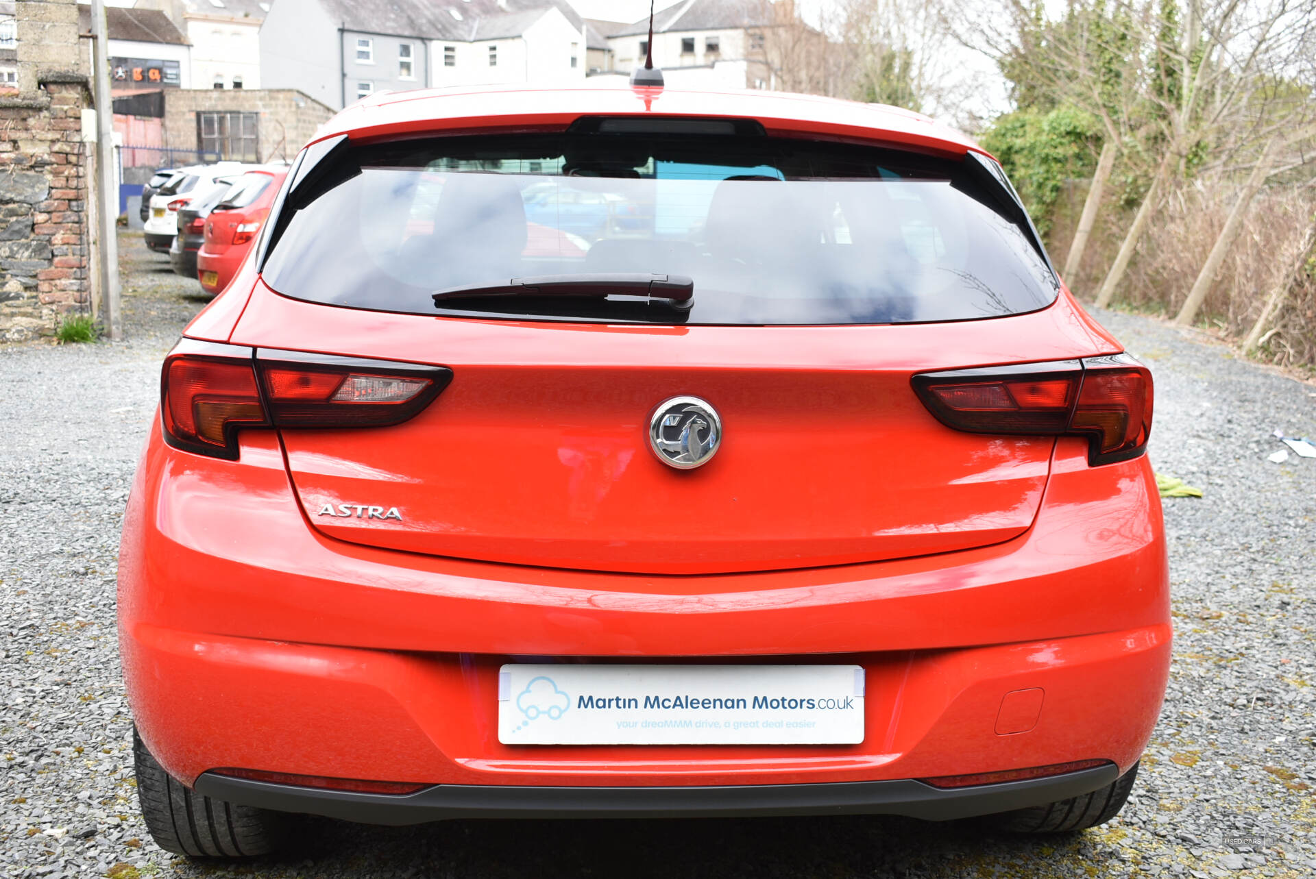 Mar 2020 Vauxhall Astra 1.5 Turbo D SRi VX-Line Nav 5dr