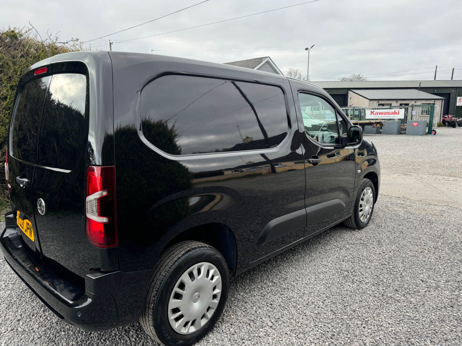 Jun 2021 Vauxhall Combo 2300 1.5 Turbo D 100ps H1 Sportive Van