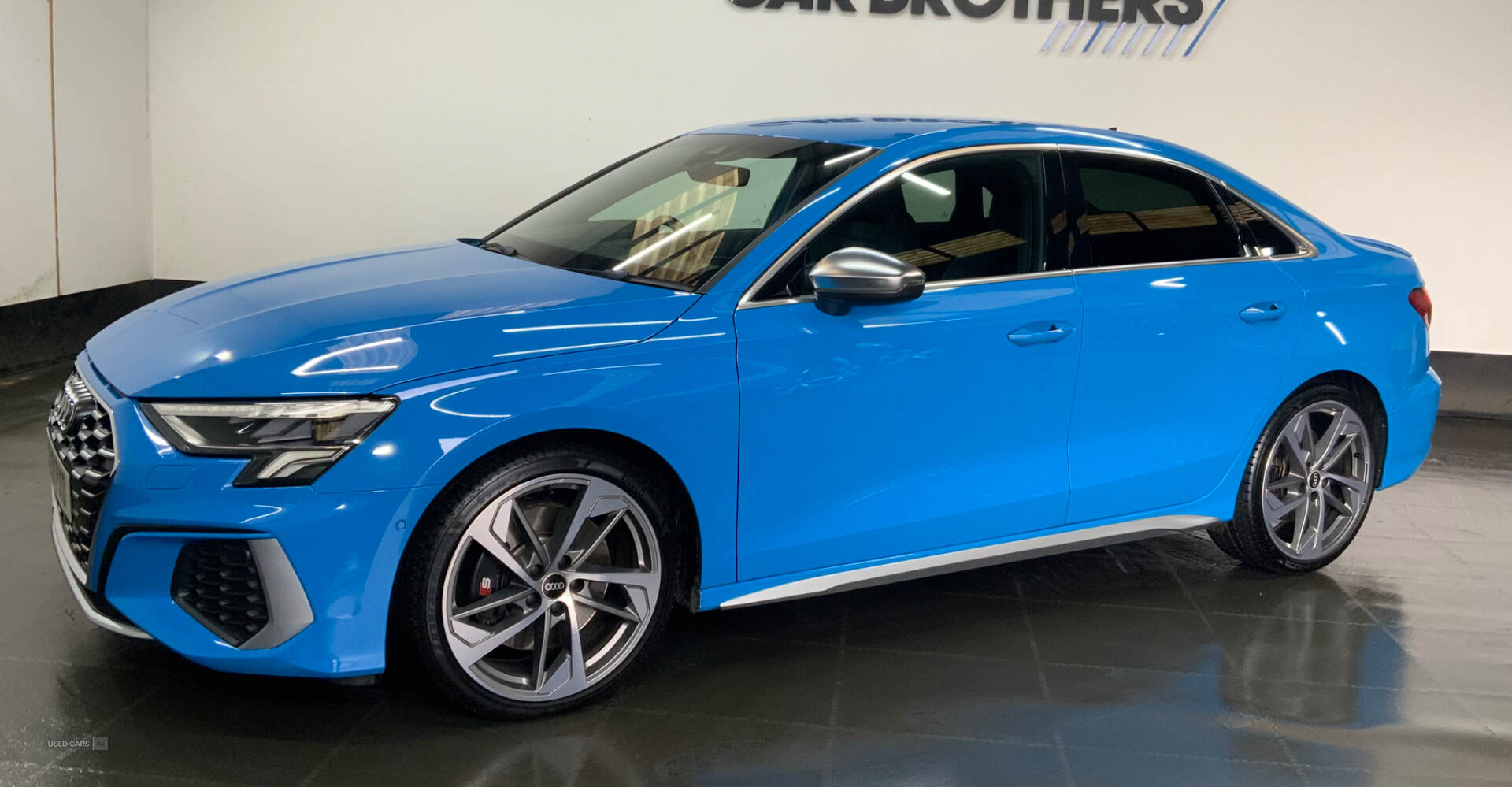Mar 2021 Audi A3 S3 TFSI Quattro 4dr S Tronic