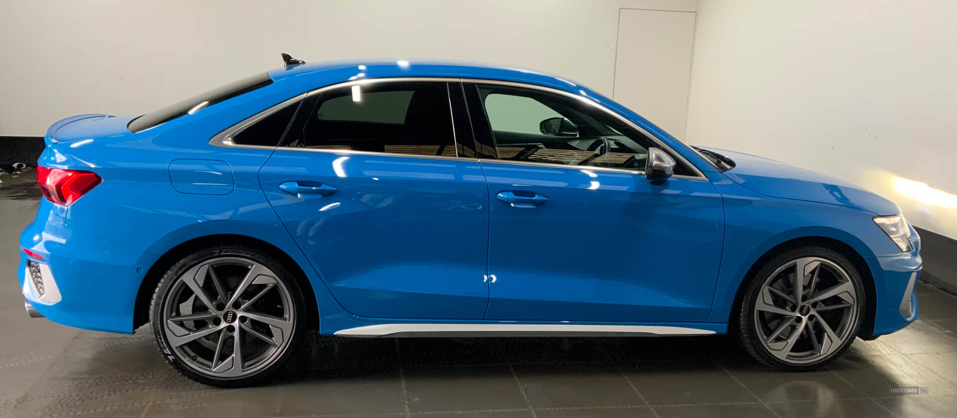 Mar 2021 Audi A3 S3 TFSI Quattro 4dr S Tronic