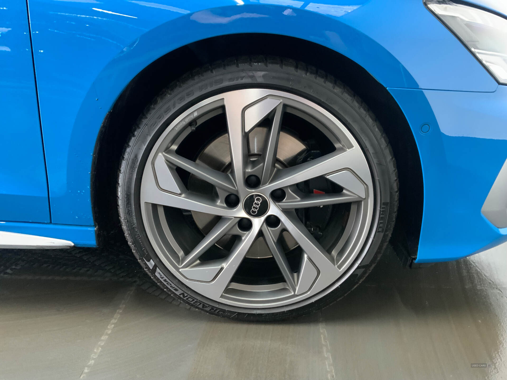 Mar 2021 Audi A3 S3 TFSI Quattro 4dr S Tronic