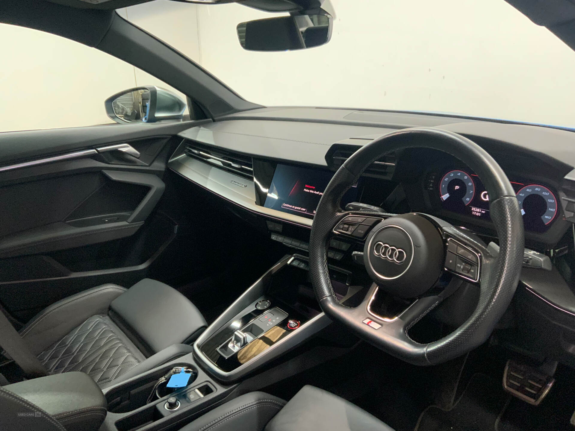 Mar 2021 Audi A3 S3 TFSI Quattro 4dr S Tronic
