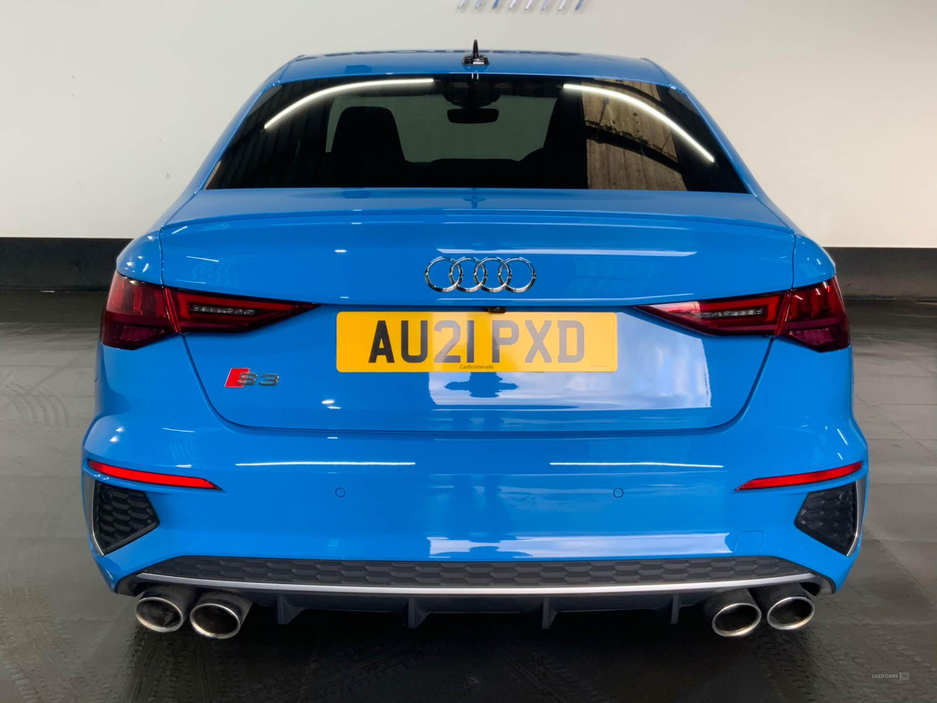 Mar 2021 Audi A3 S3 TFSI Quattro 4dr S Tronic
