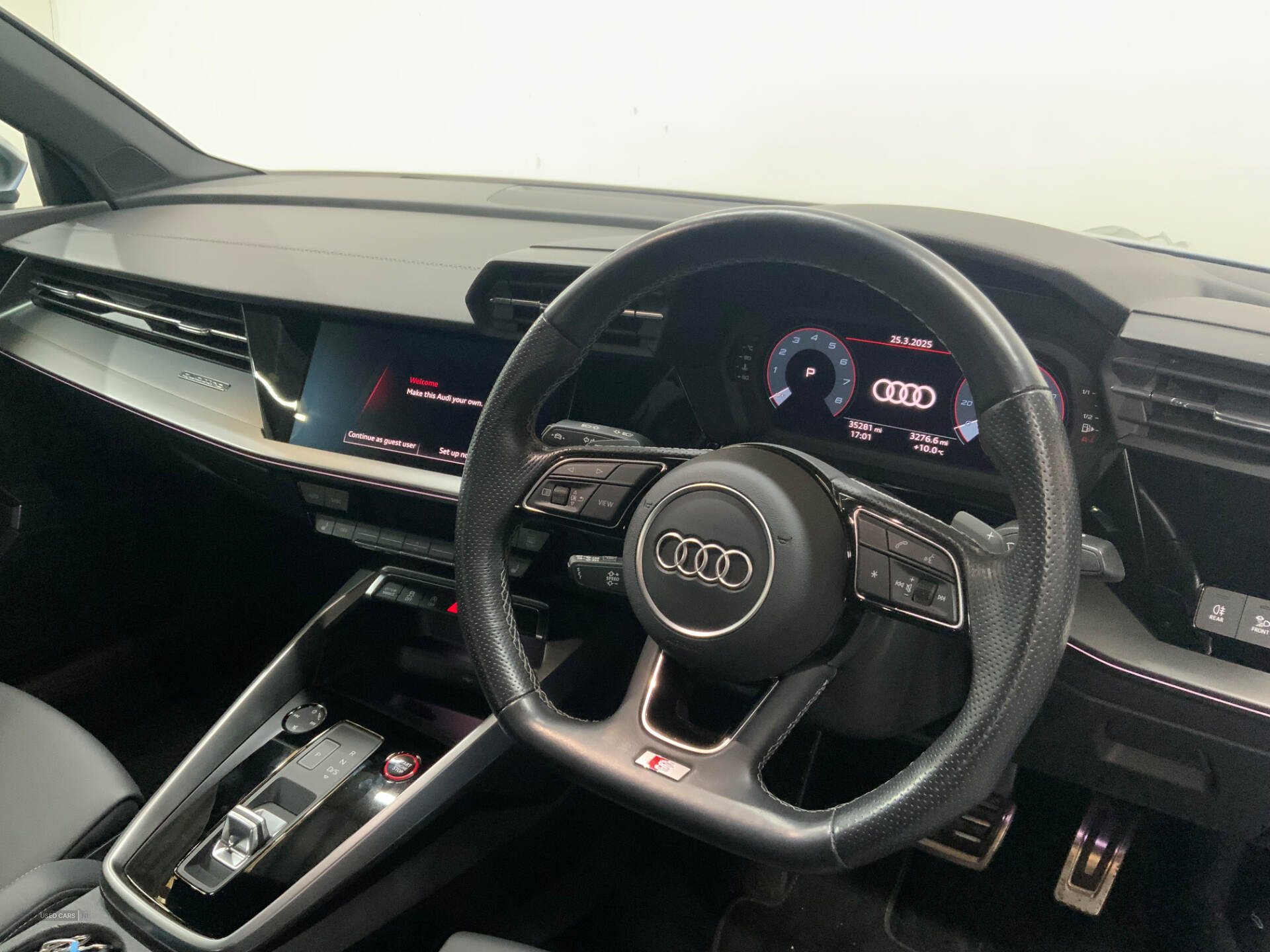Mar 2021 Audi A3 S3 TFSI Quattro 4dr S Tronic