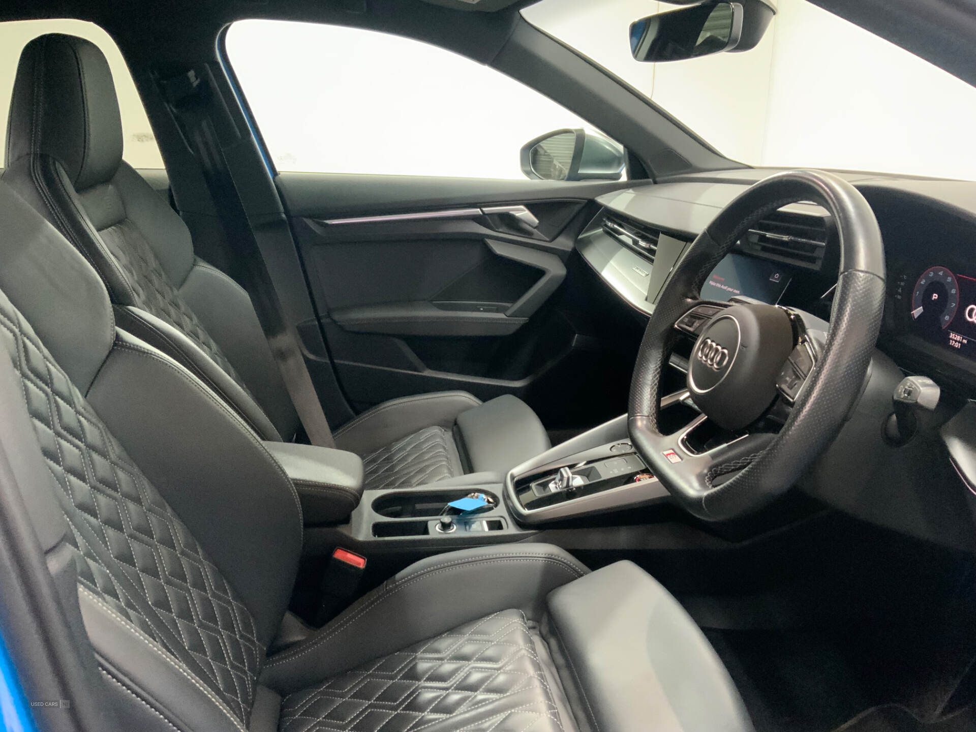 Mar 2021 Audi A3 S3 TFSI Quattro 4dr S Tronic