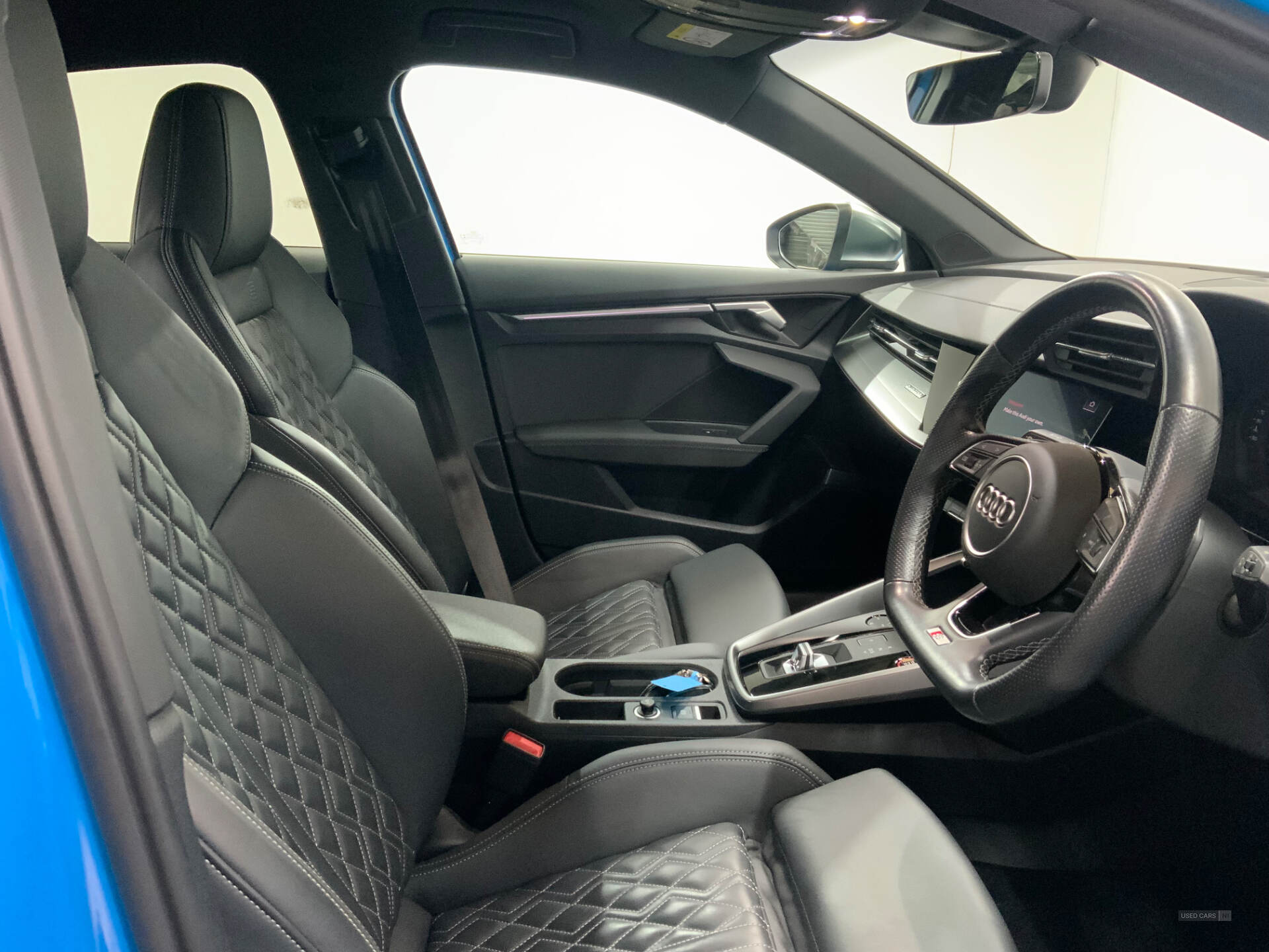 Mar 2021 Audi A3 S3 TFSI Quattro 4dr S Tronic