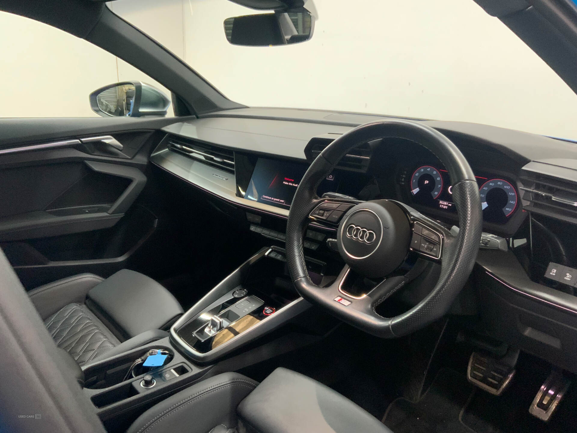 Mar 2021 Audi A3 S3 TFSI Quattro 4dr S Tronic
