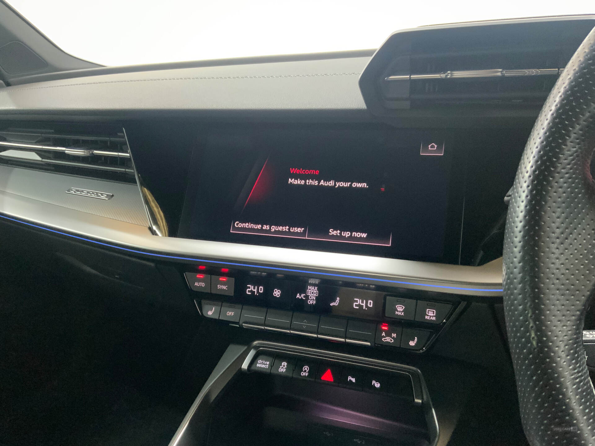Mar 2021 Audi A3 S3 TFSI Quattro 4dr S Tronic